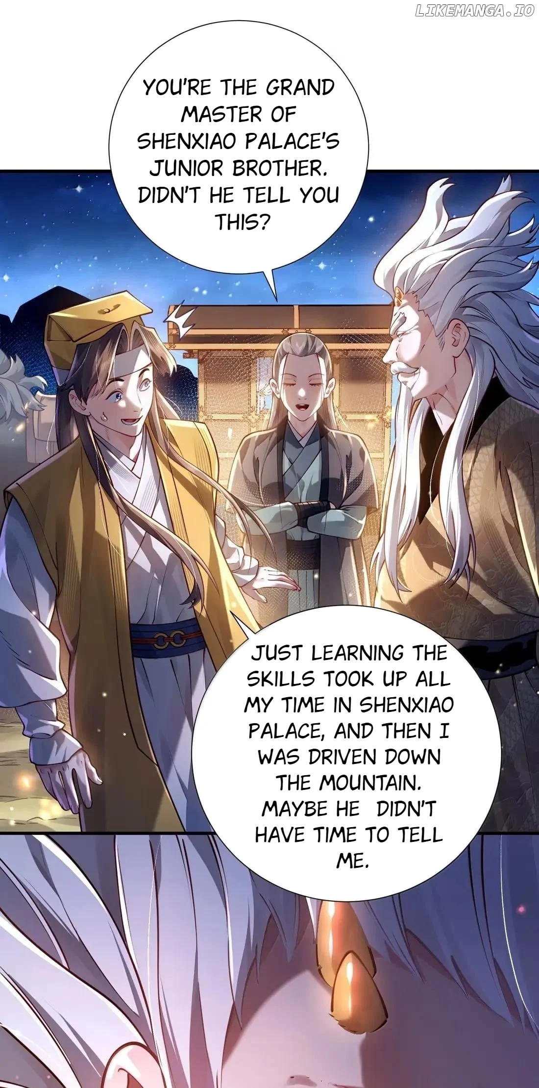 It’s Just Fortune-Telling. How Did the Nine-Tailed Demon Emperor Become My Wife? chapter 75 page 7