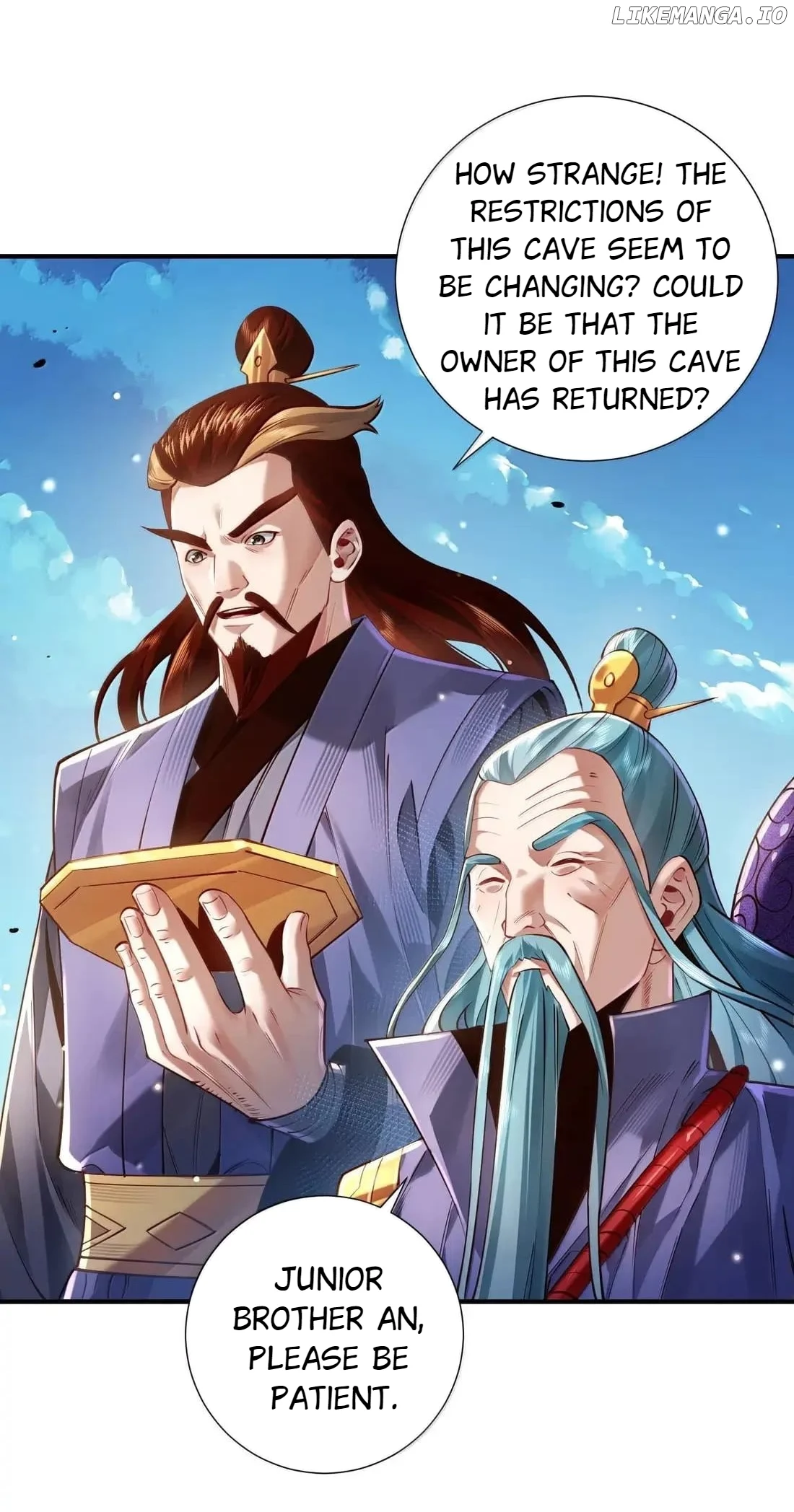 It’s Just Fortune-Telling. How Did the Nine-Tailed Demon Emperor Become My Wife? chapter 76 page 15