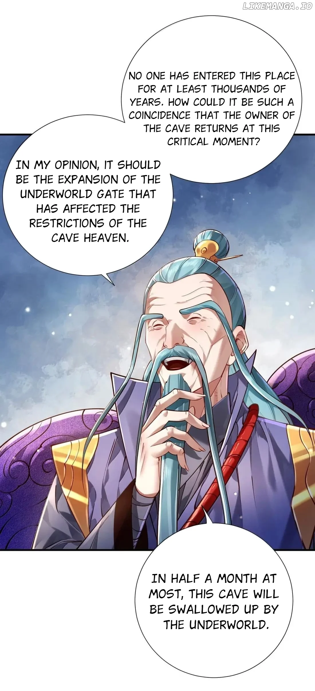It’s Just Fortune-Telling. How Did the Nine-Tailed Demon Emperor Become My Wife? chapter 76 page 16