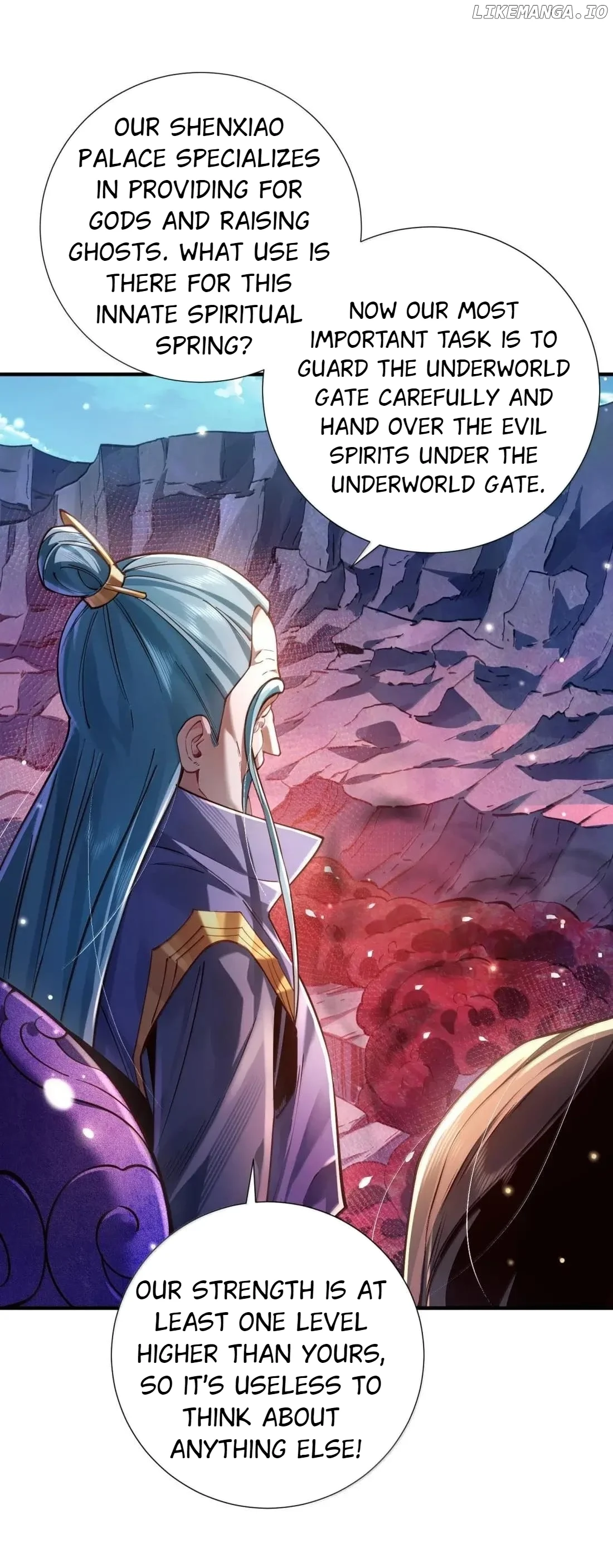 It’s Just Fortune-Telling. How Did the Nine-Tailed Demon Emperor Become My Wife? chapter 76 page 18
