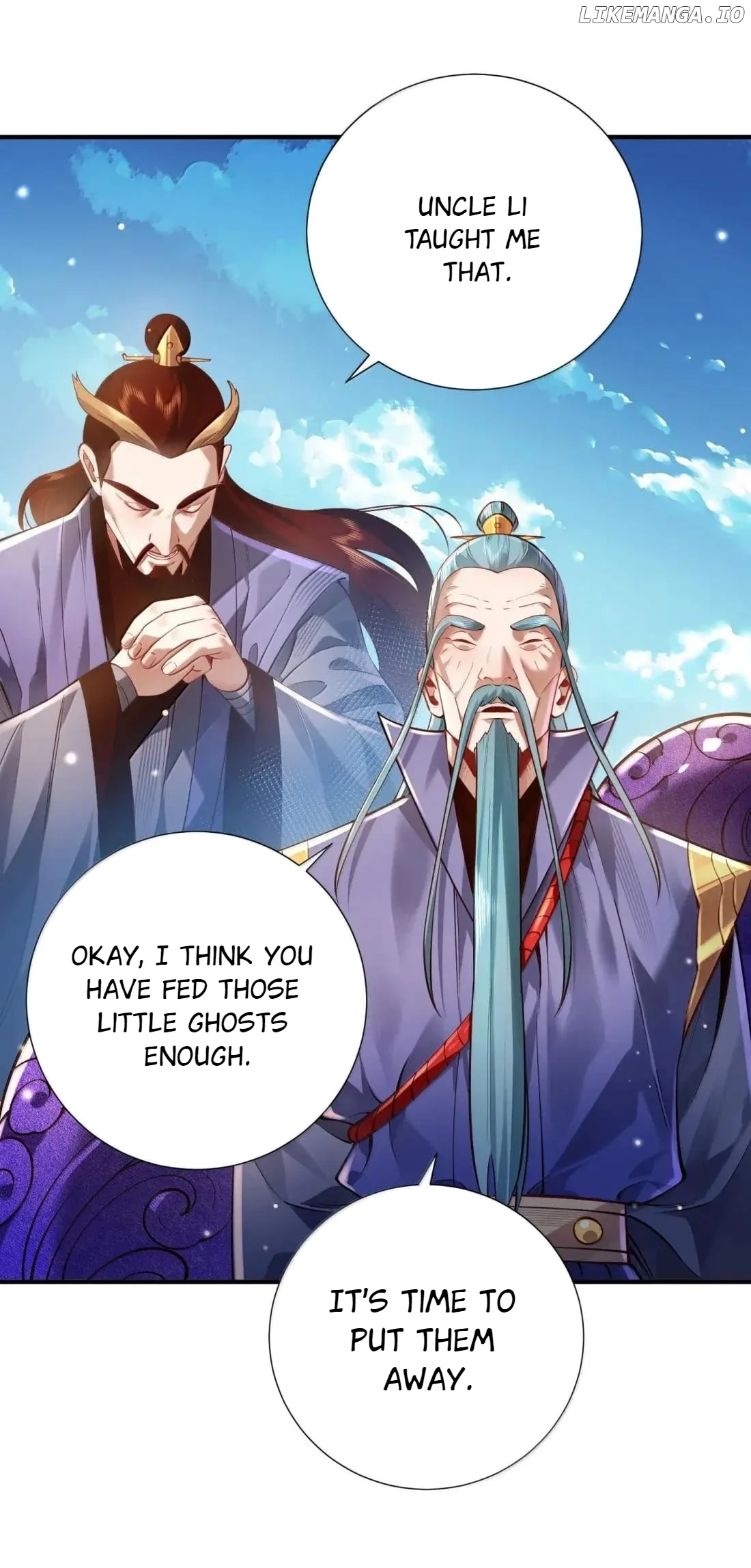 It’s Just Fortune-Telling. How Did the Nine-Tailed Demon Emperor Become My Wife? chapter 76 page 19