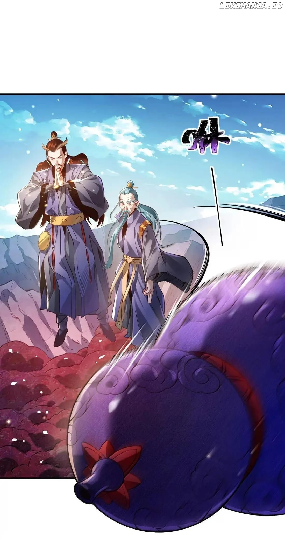 It’s Just Fortune-Telling. How Did the Nine-Tailed Demon Emperor Become My Wife? chapter 76 page 21