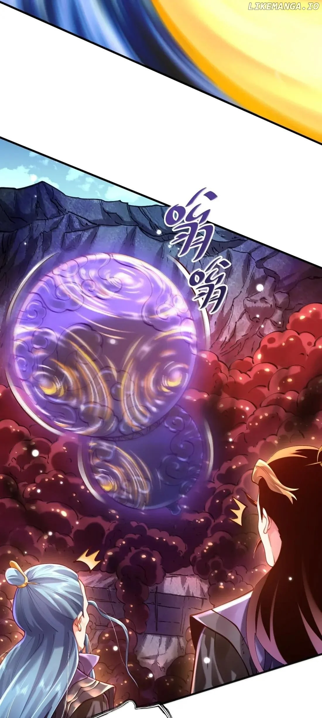It’s Just Fortune-Telling. How Did the Nine-Tailed Demon Emperor Become My Wife? chapter 76 page 27