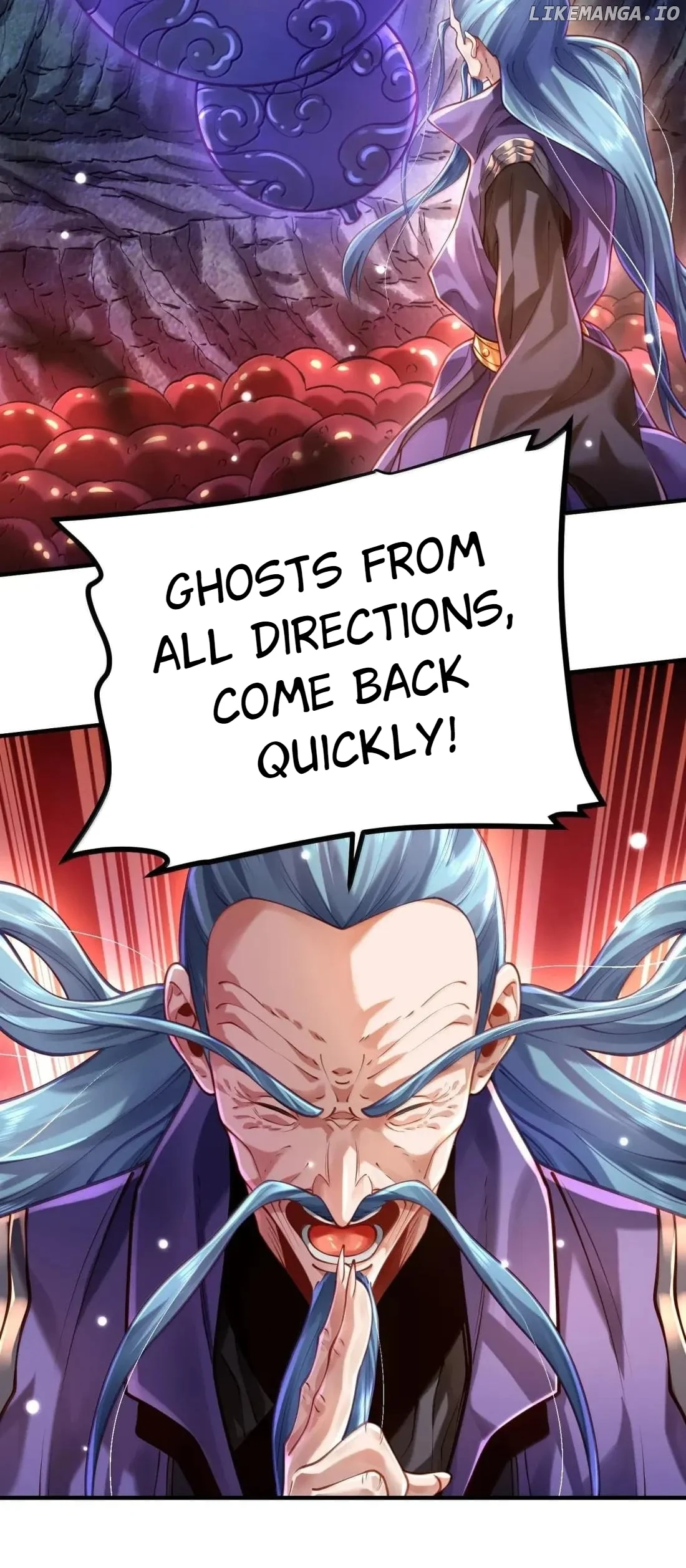 It’s Just Fortune-Telling. How Did the Nine-Tailed Demon Emperor Become My Wife? chapter 76 page 33
