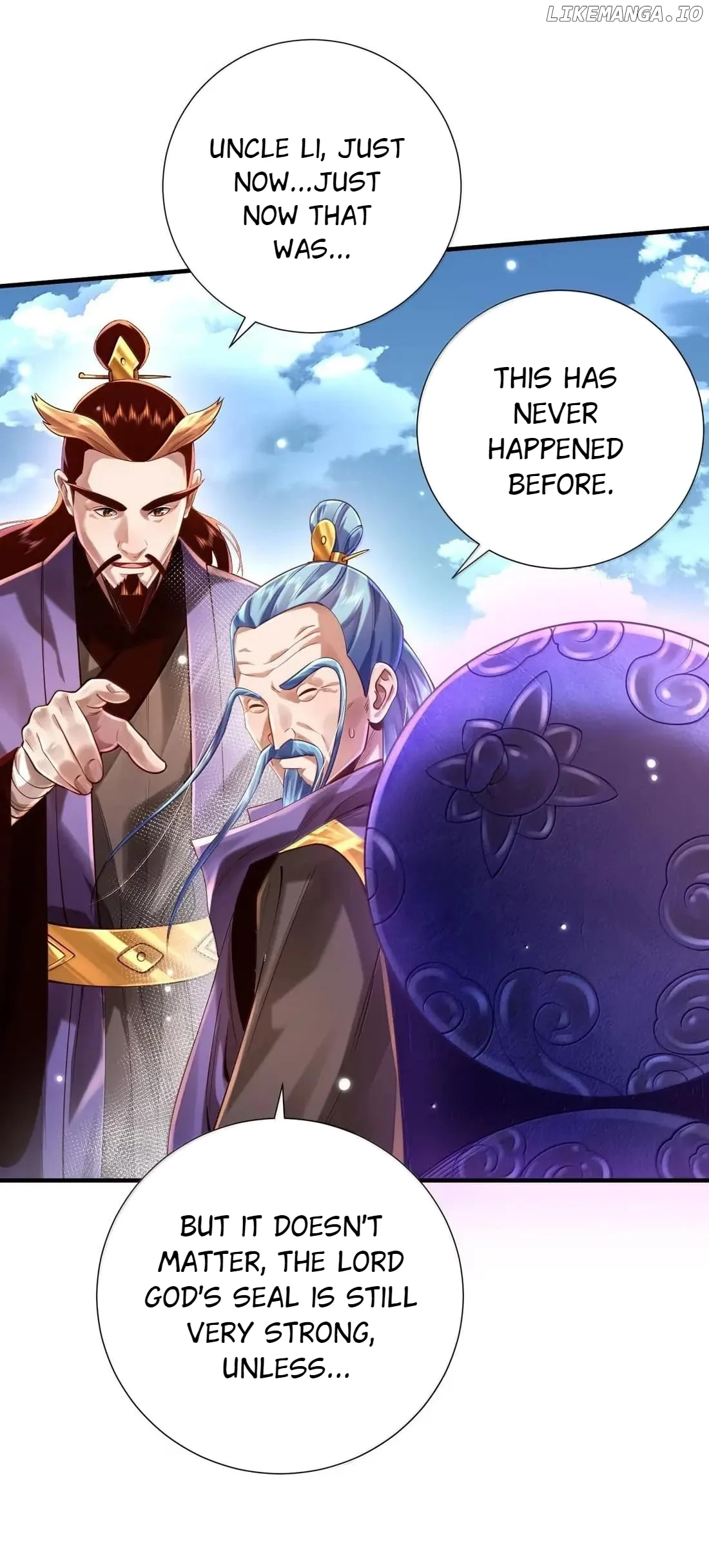 It’s Just Fortune-Telling. How Did the Nine-Tailed Demon Emperor Become My Wife? chapter 76 page 39