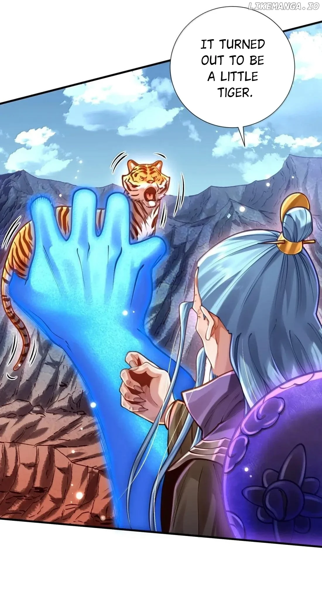 It’s Just Fortune-Telling. How Did the Nine-Tailed Demon Emperor Become My Wife? chapter 76 page 46