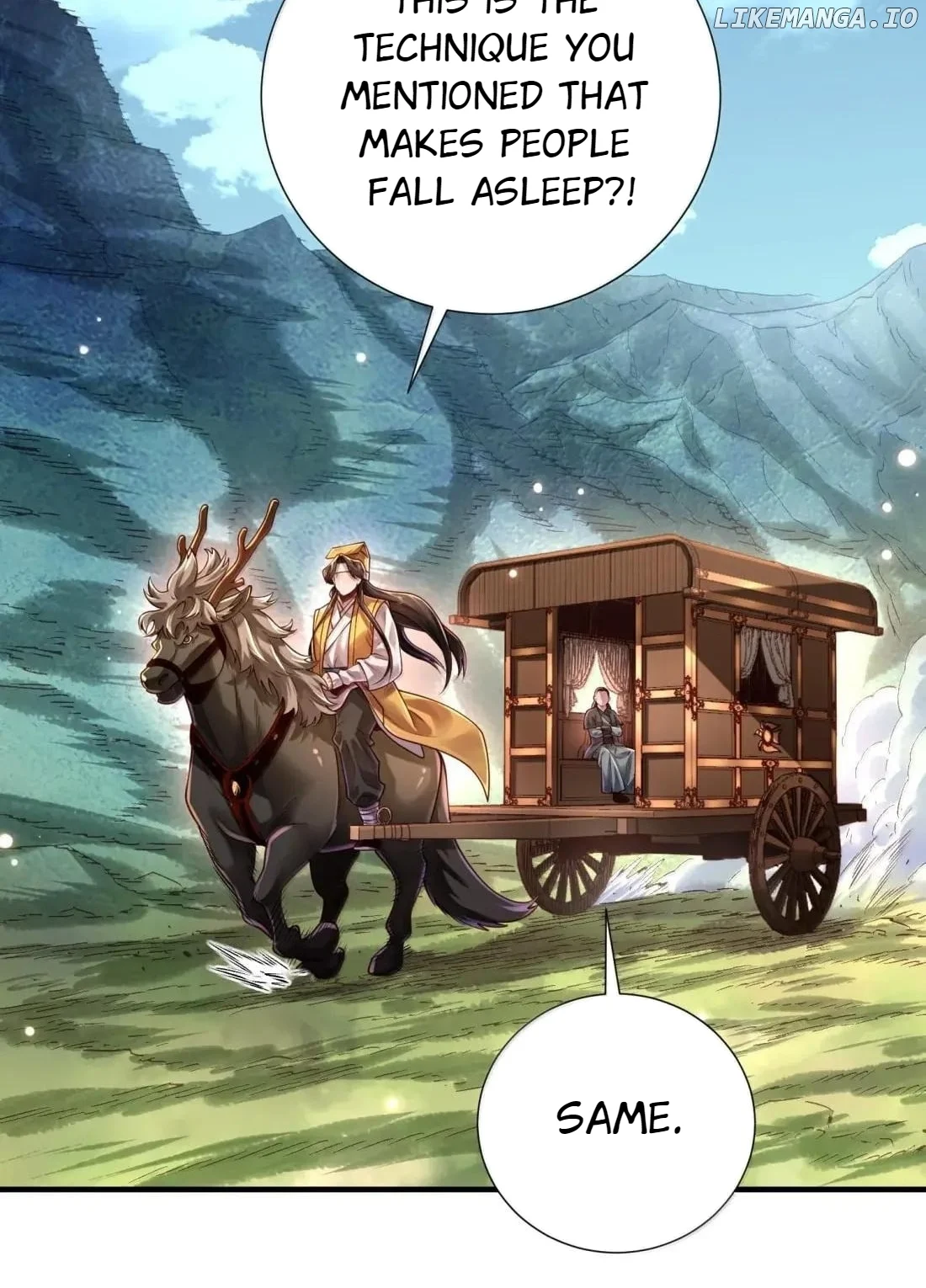 It’s Just Fortune-Telling. How Did the Nine-Tailed Demon Emperor Become My Wife? chapter 76 page 54