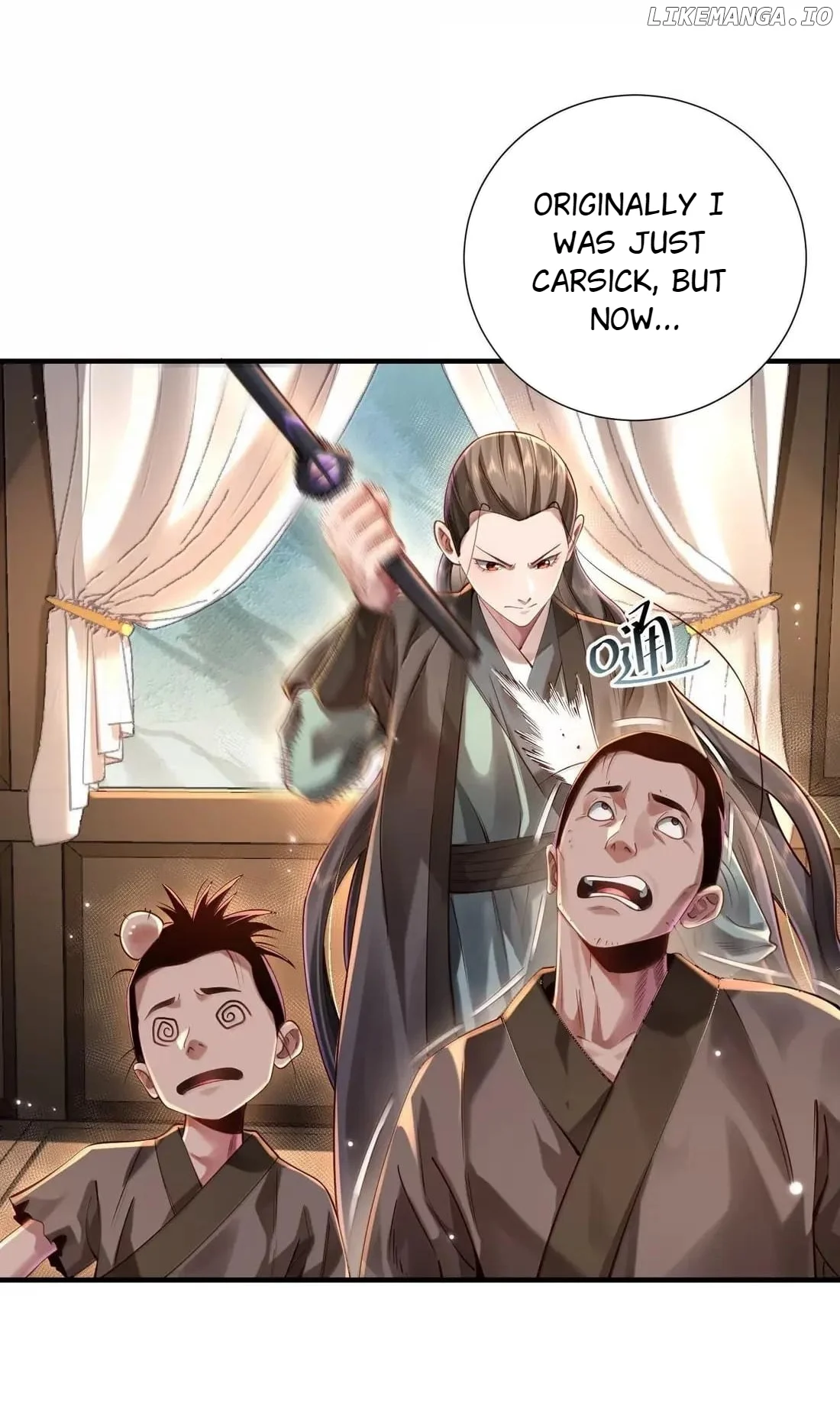 It’s Just Fortune-Telling. How Did the Nine-Tailed Demon Emperor Become My Wife? chapter 76 page 56
