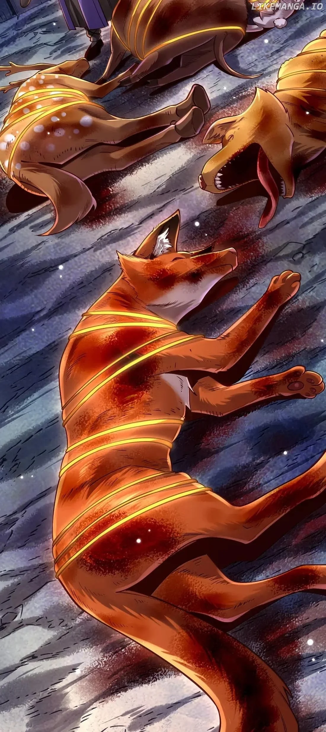 It’s Just Fortune-Telling. How Did the Nine-Tailed Demon Emperor Become My Wife? chapter 76 page 63