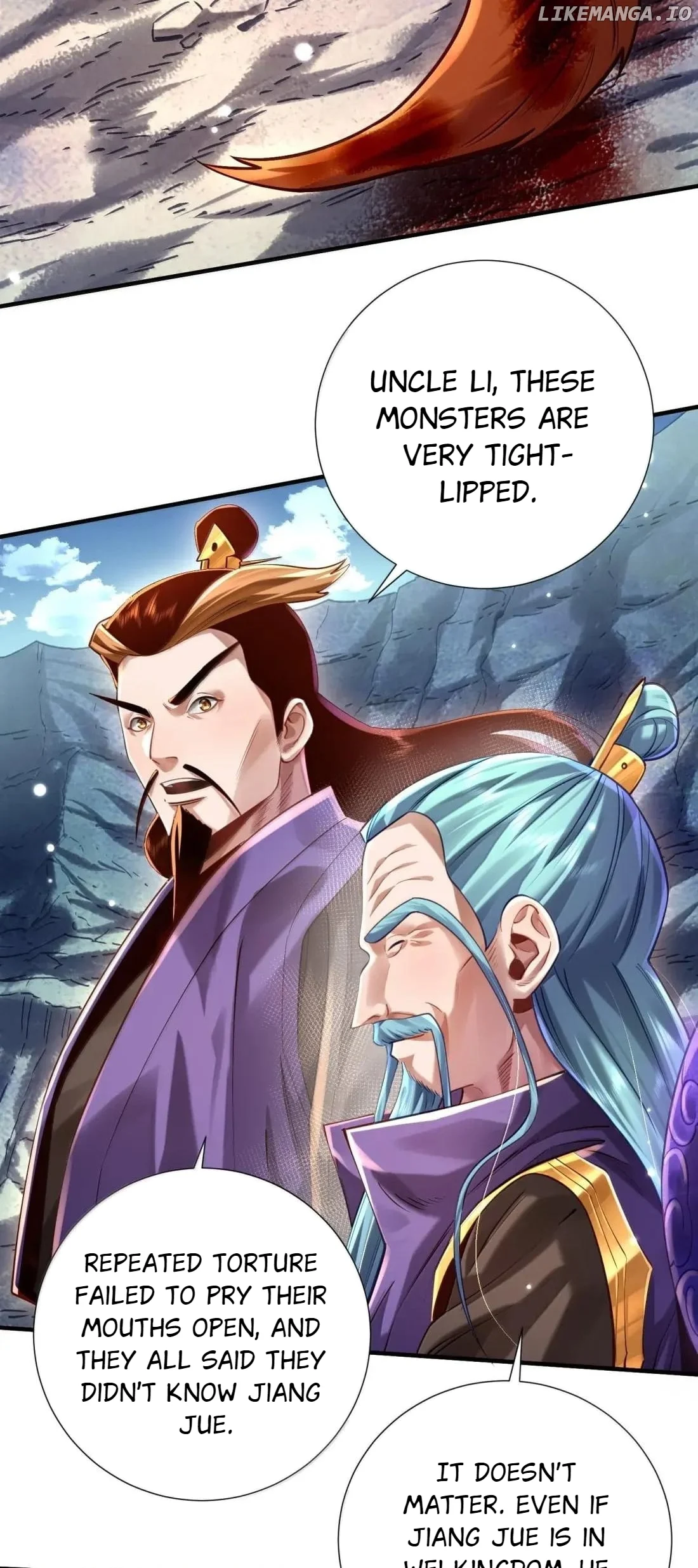 It’s Just Fortune-Telling. How Did the Nine-Tailed Demon Emperor Become My Wife? chapter 76 page 64