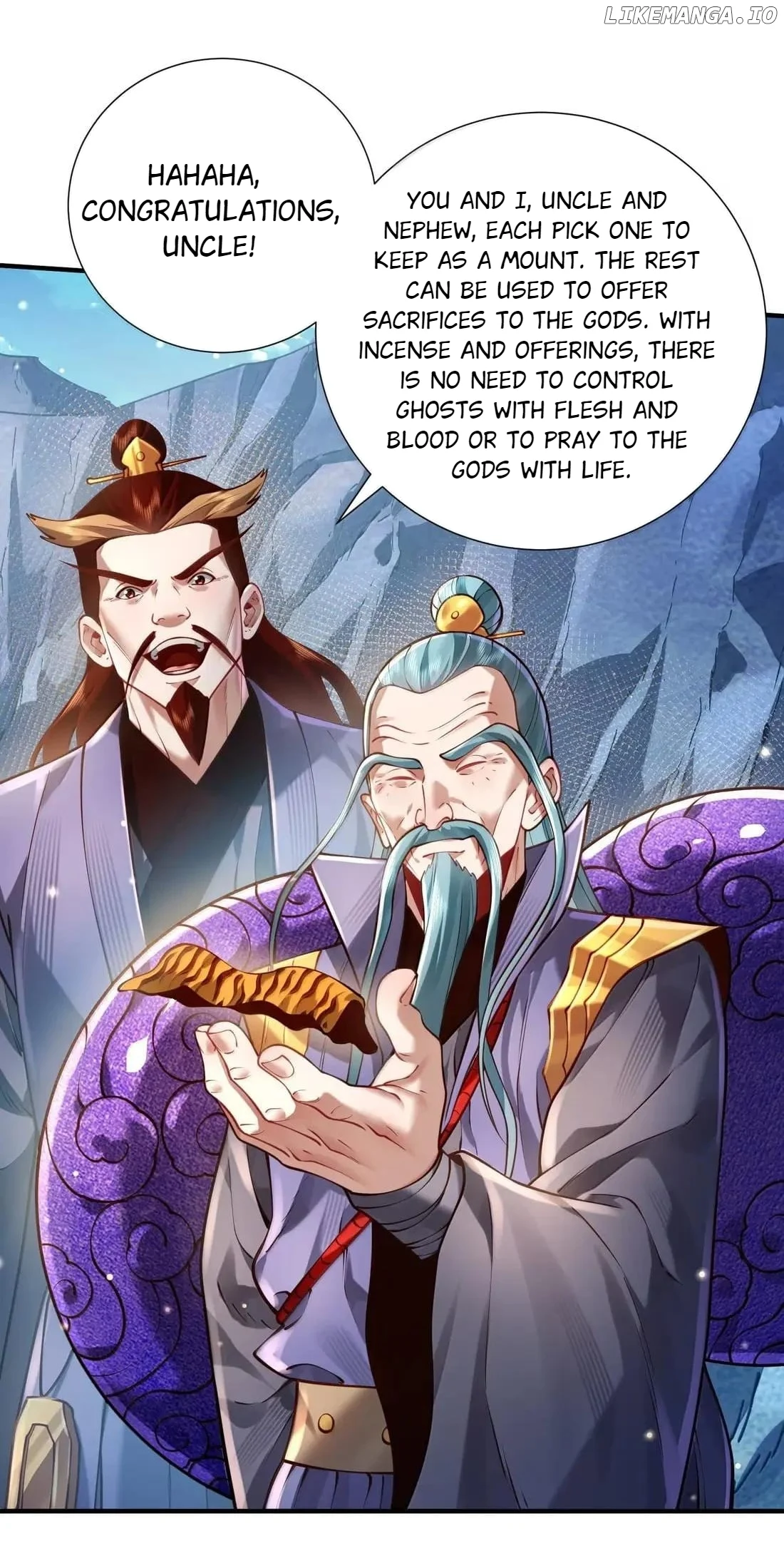 It’s Just Fortune-Telling. How Did the Nine-Tailed Demon Emperor Become My Wife? chapter 76 page 67