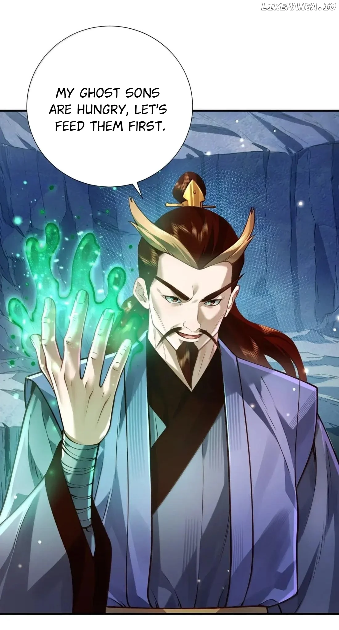 It’s Just Fortune-Telling. How Did the Nine-Tailed Demon Emperor Become My Wife? chapter 76 page 68