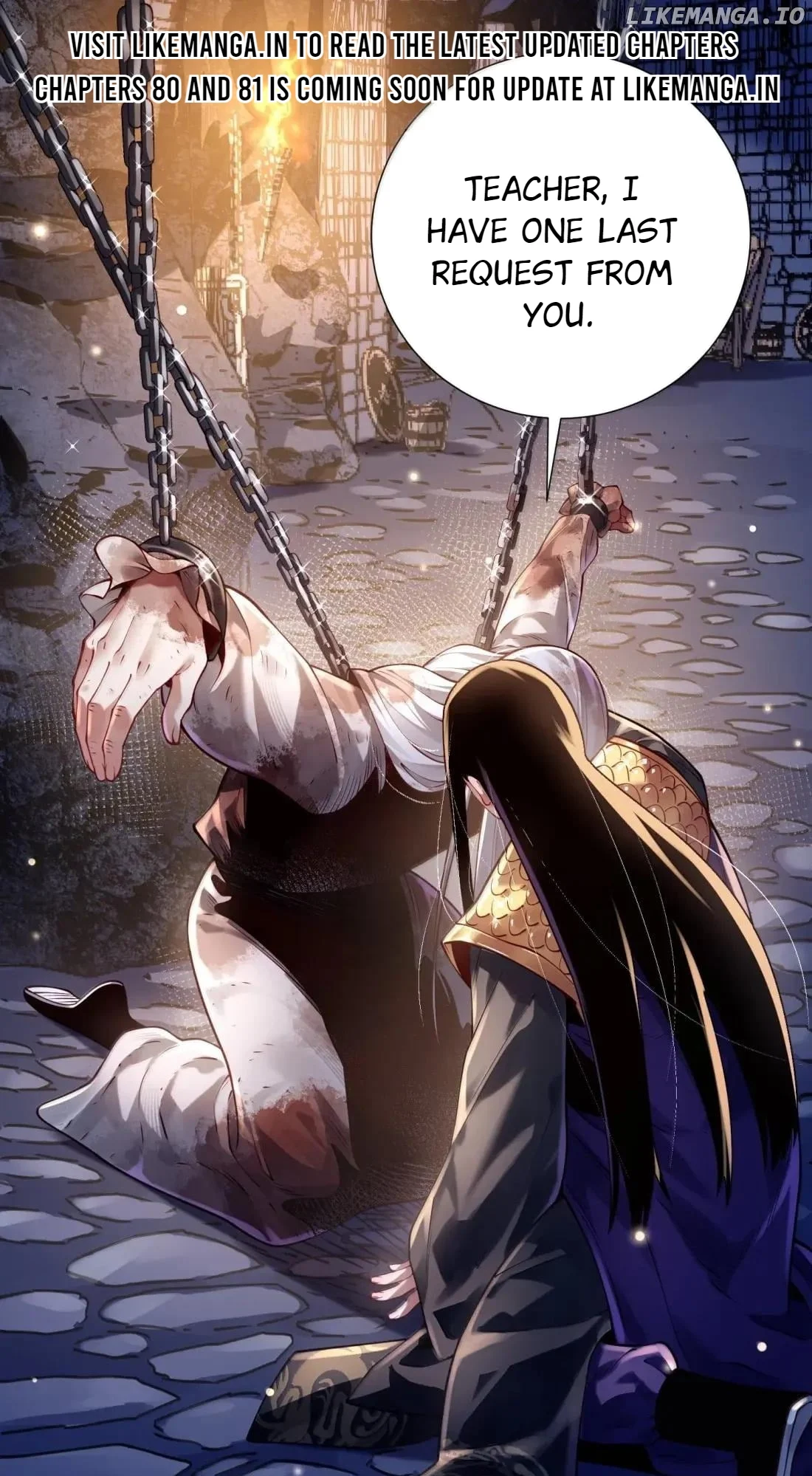 It’s Just Fortune-Telling. How Did the Nine-Tailed Demon Emperor Become My Wife? chapter 79 page 1