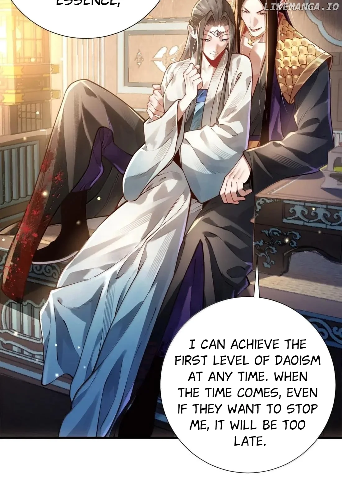 It’s Just Fortune-Telling. How Did the Nine-Tailed Demon Emperor Become My Wife? chapter 79 page 10