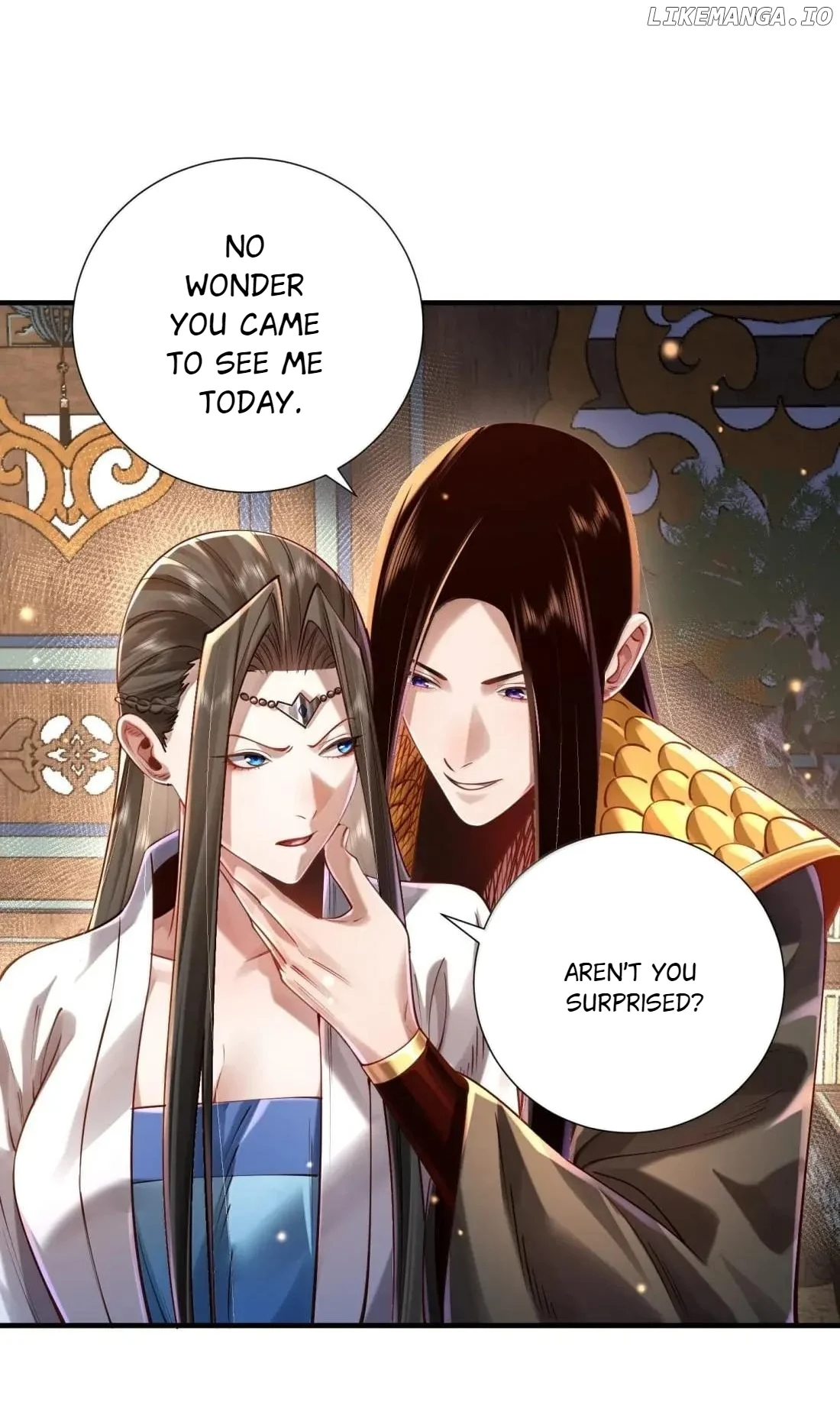 It’s Just Fortune-Telling. How Did the Nine-Tailed Demon Emperor Become My Wife? chapter 79 page 12