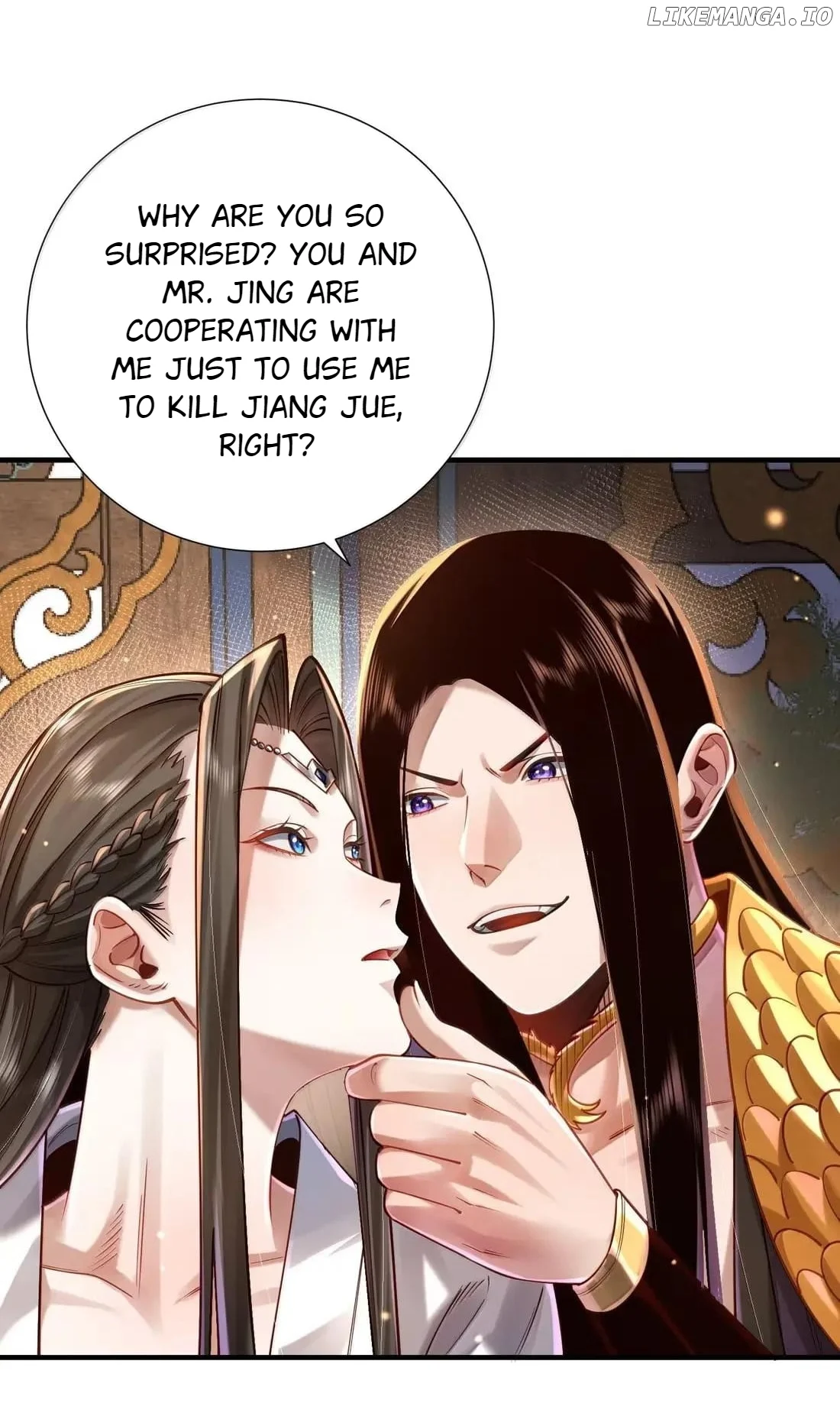 It’s Just Fortune-Telling. How Did the Nine-Tailed Demon Emperor Become My Wife? chapter 79 page 13