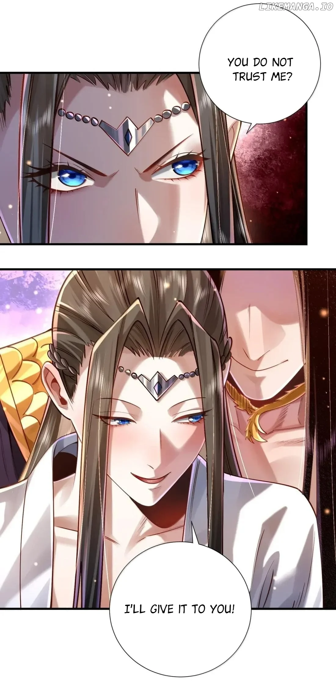 It’s Just Fortune-Telling. How Did the Nine-Tailed Demon Emperor Become My Wife? chapter 79 page 15