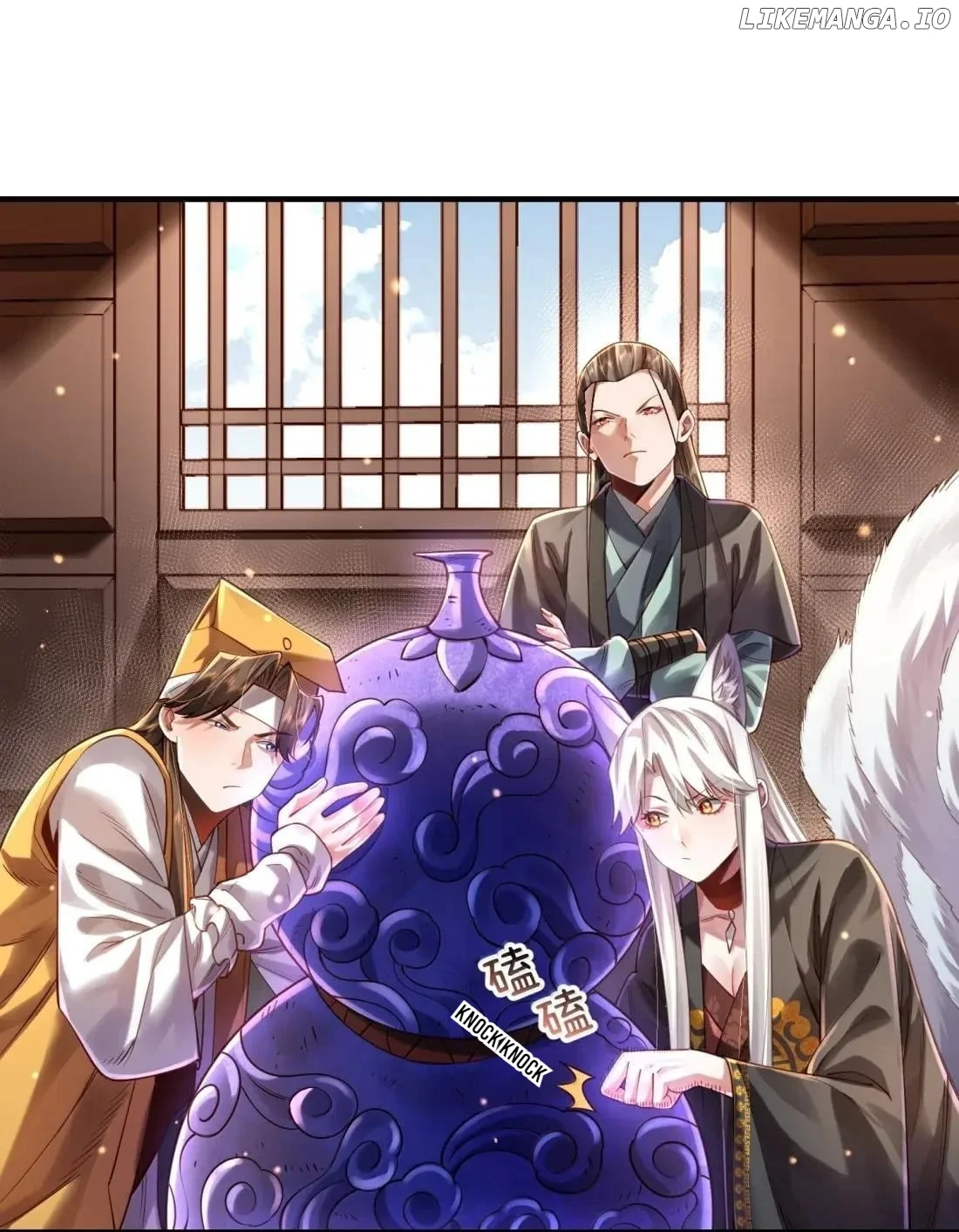It’s Just Fortune-Telling. How Did the Nine-Tailed Demon Emperor Become My Wife? chapter 79 page 22