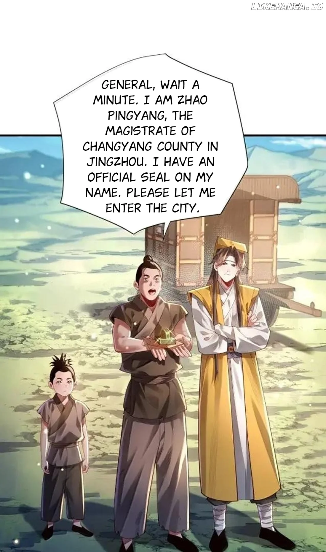 It’s Just Fortune-Telling. How Did the Nine-Tailed Demon Emperor Become My Wife? chapter 79 page 36