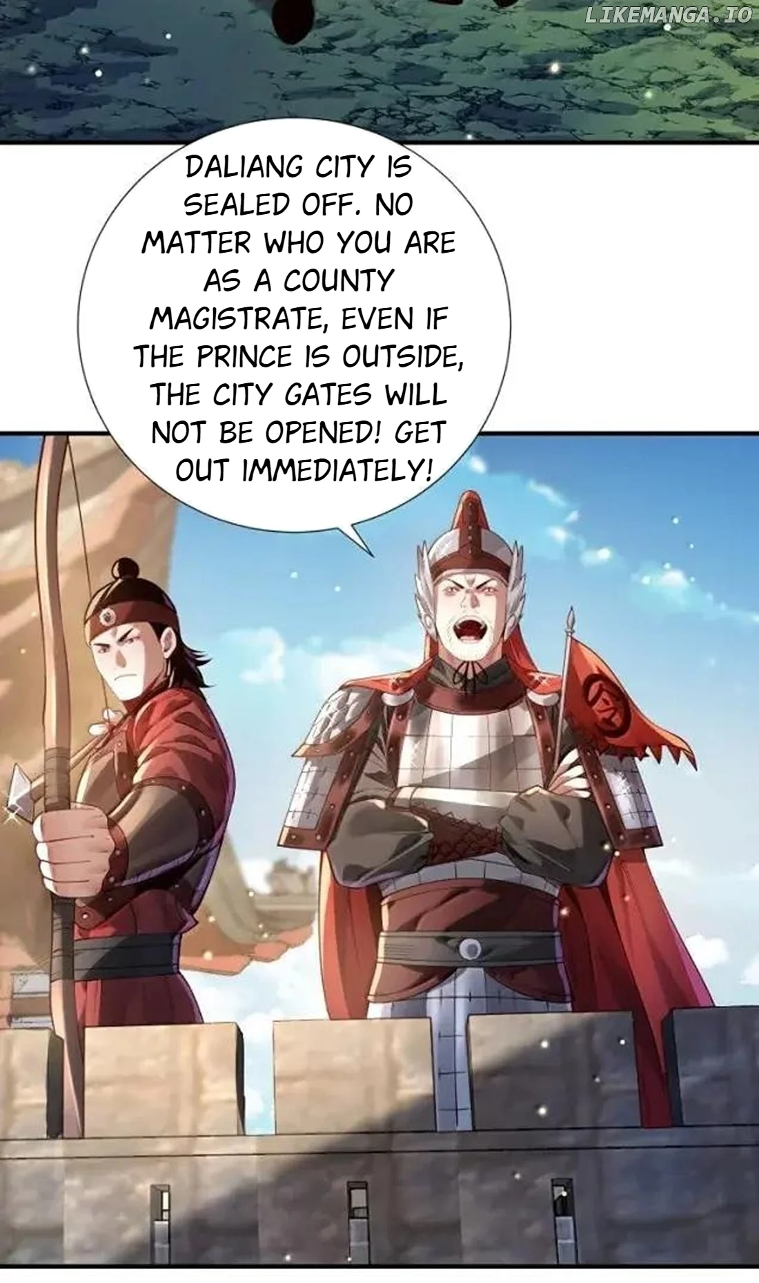 It’s Just Fortune-Telling. How Did the Nine-Tailed Demon Emperor Become My Wife? chapter 79 page 37