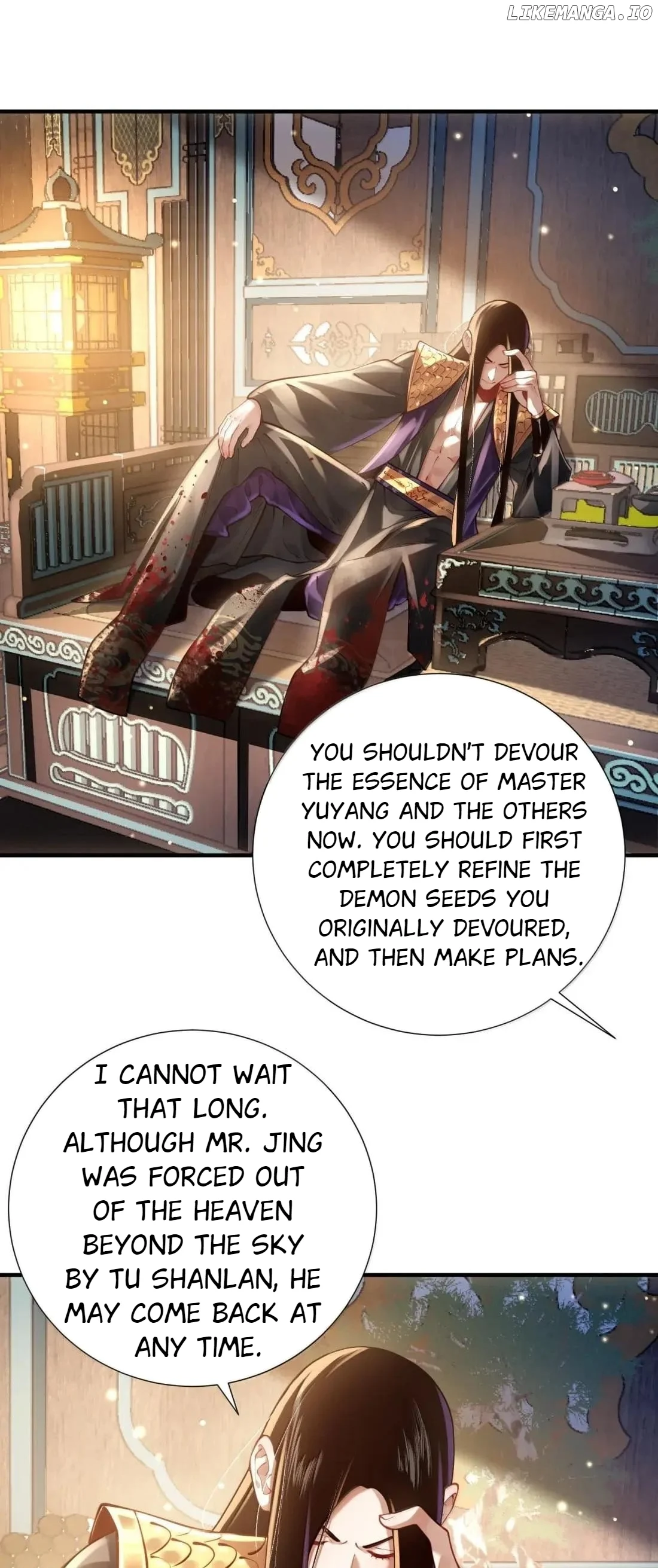 It’s Just Fortune-Telling. How Did the Nine-Tailed Demon Emperor Become My Wife? chapter 79 page 6