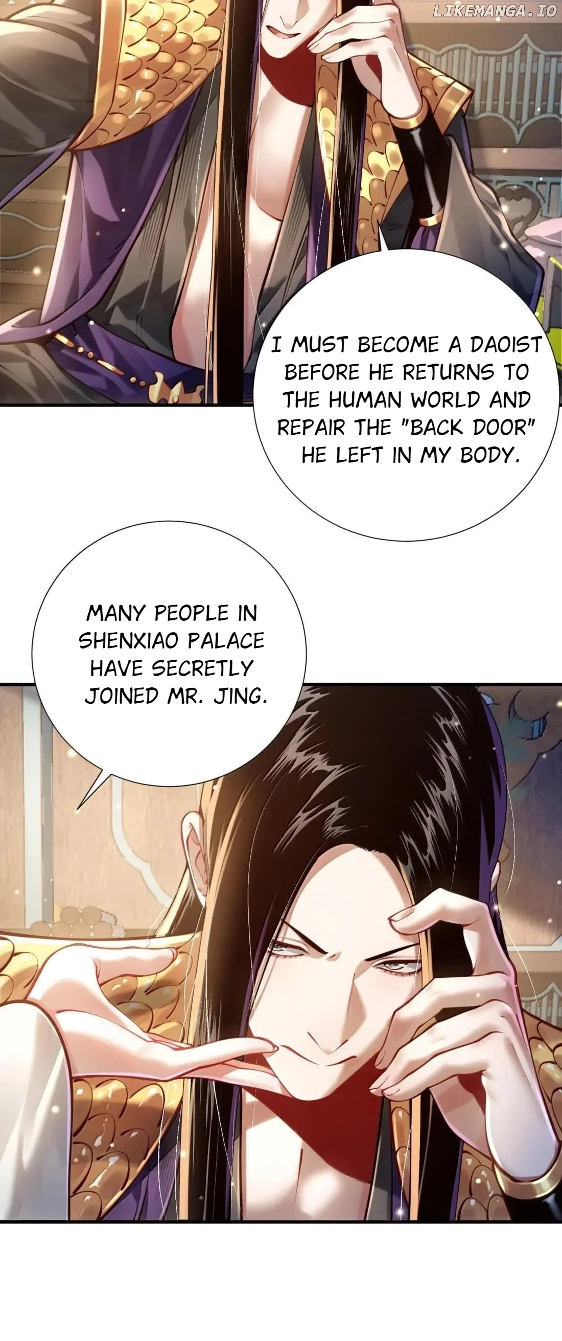 It’s Just Fortune-Telling. How Did the Nine-Tailed Demon Emperor Become My Wife? chapter 79 page 7