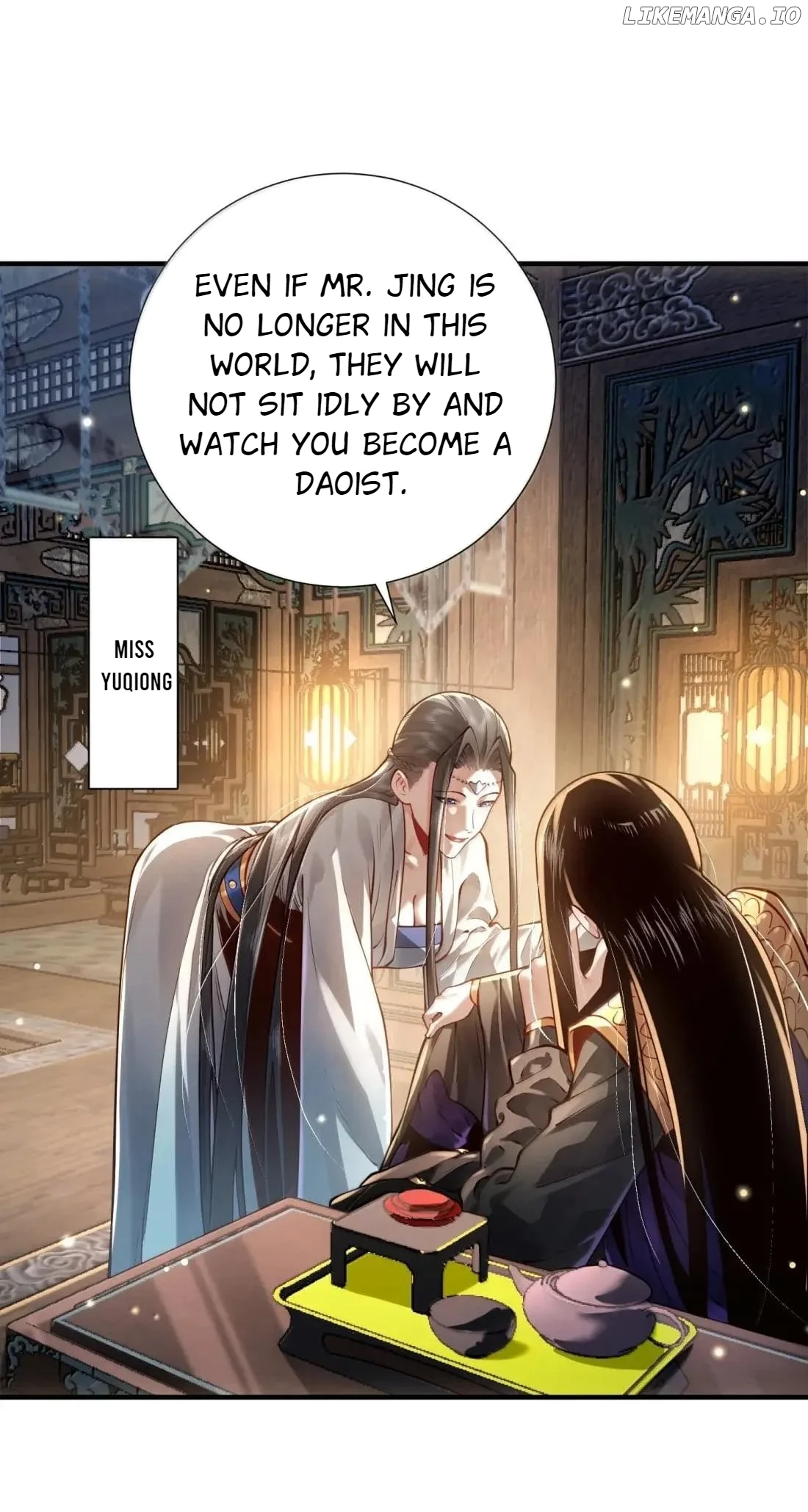 It’s Just Fortune-Telling. How Did the Nine-Tailed Demon Emperor Become My Wife? chapter 79 page 8
