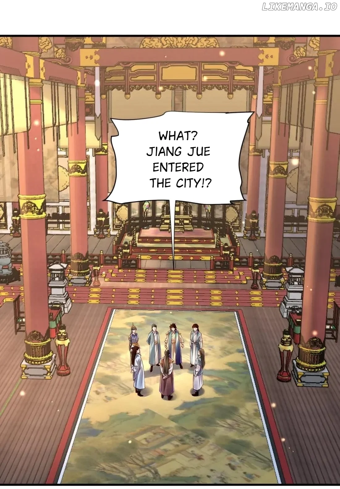It’s Just Fortune-Telling. How Did the Nine-Tailed Demon Emperor Become My Wife? chapter 80 page 12