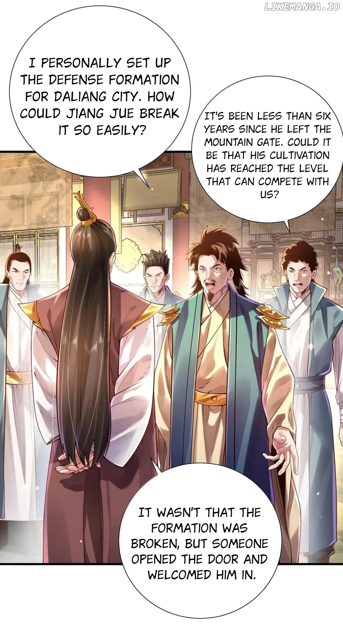 It’s Just Fortune-Telling. How Did the Nine-Tailed Demon Emperor Become My Wife? chapter 80 page 13