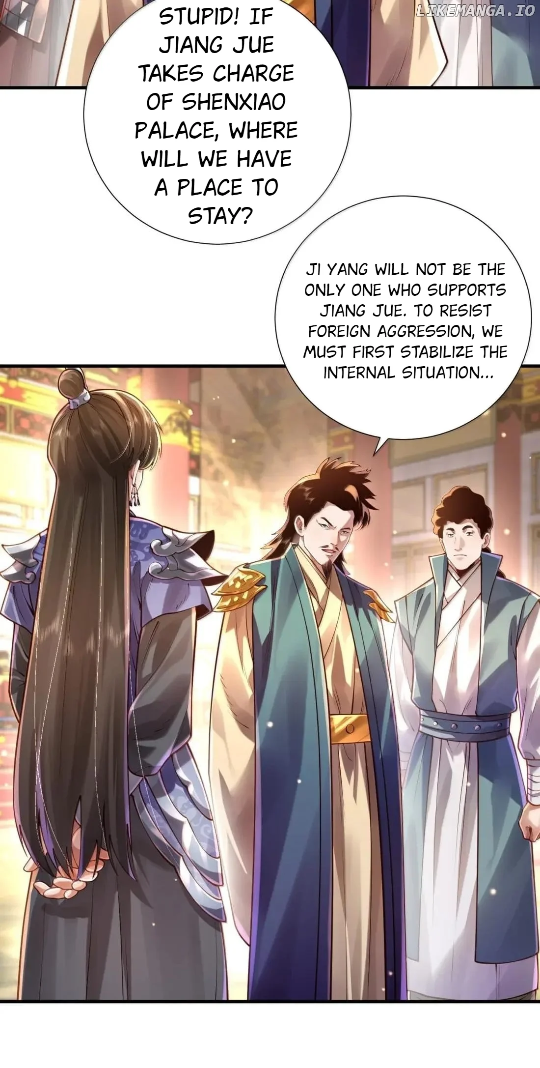 It’s Just Fortune-Telling. How Did the Nine-Tailed Demon Emperor Become My Wife? chapter 80 page 15