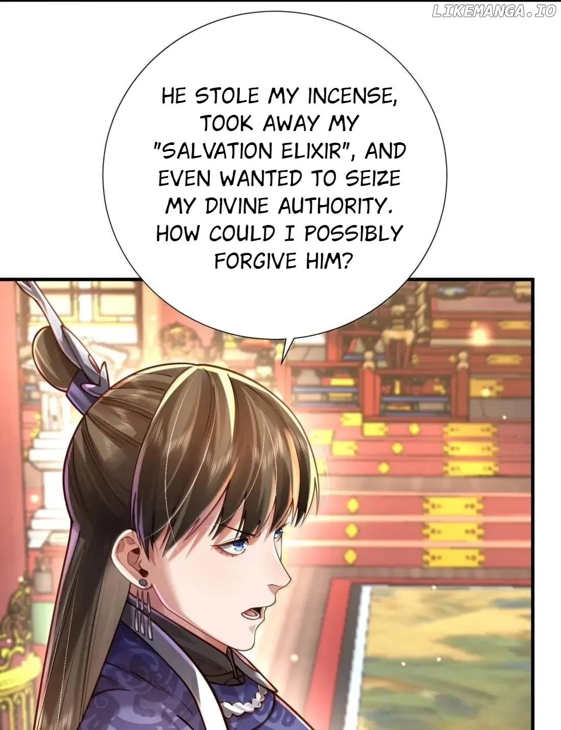 It’s Just Fortune-Telling. How Did the Nine-Tailed Demon Emperor Become My Wife? chapter 80 page 19