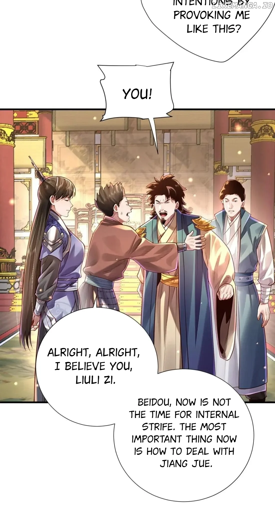 It’s Just Fortune-Telling. How Did the Nine-Tailed Demon Emperor Become My Wife? chapter 80 page 21