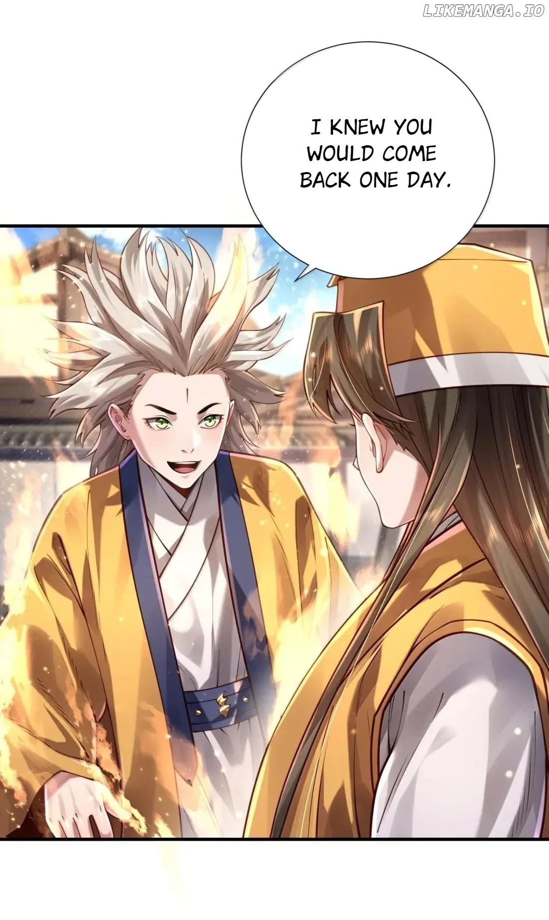 It’s Just Fortune-Telling. How Did the Nine-Tailed Demon Emperor Become My Wife? chapter 80 page 39