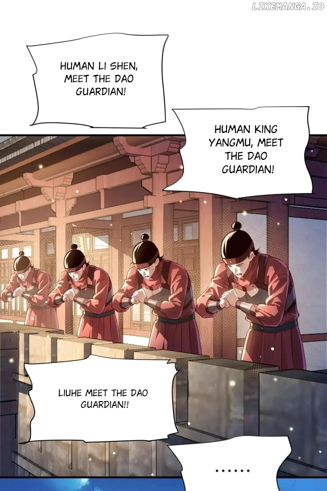 It’s Just Fortune-Telling. How Did the Nine-Tailed Demon Emperor Become My Wife? chapter 80 page 4