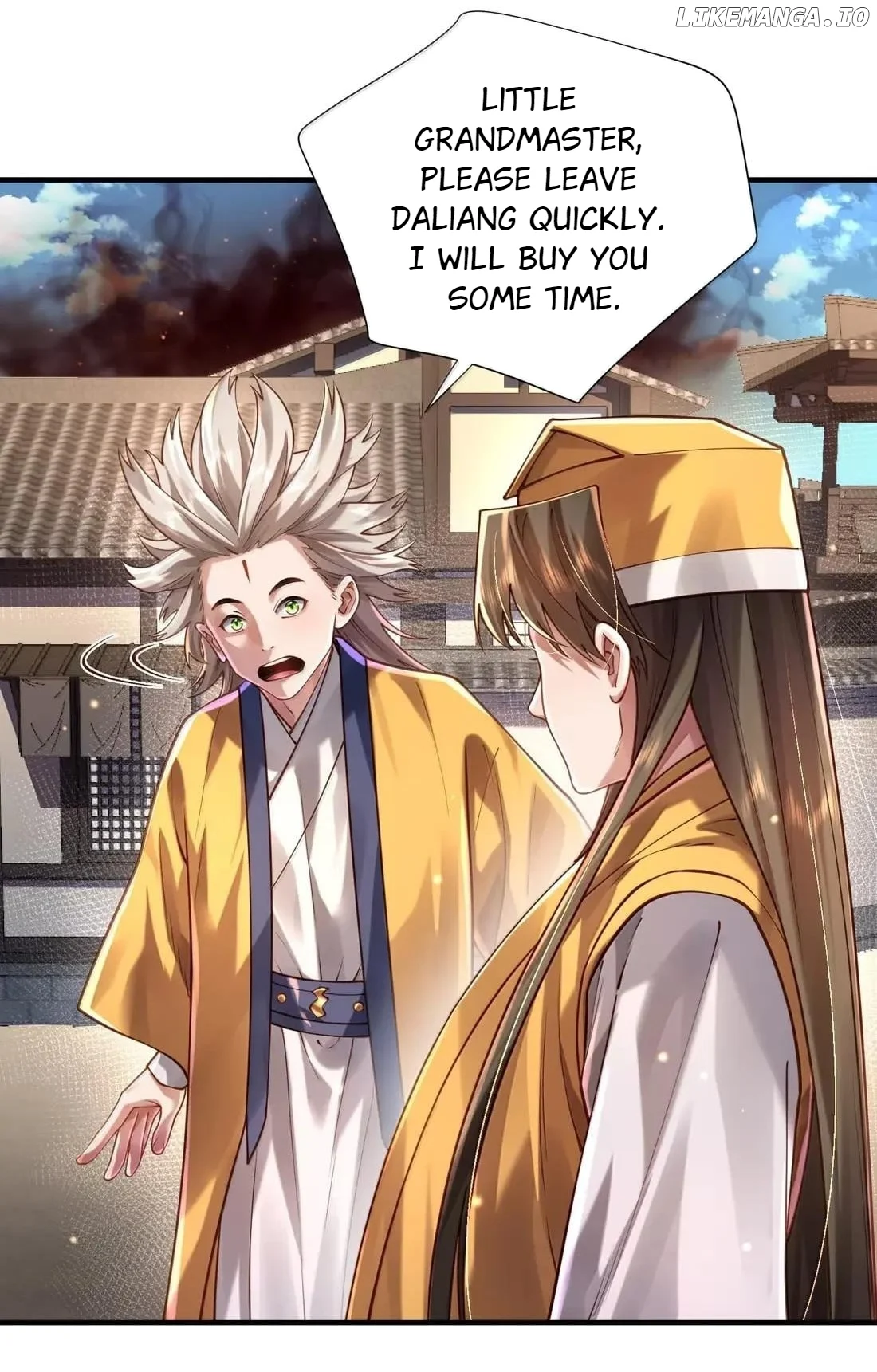 It’s Just Fortune-Telling. How Did the Nine-Tailed Demon Emperor Become My Wife? chapter 80 page 41