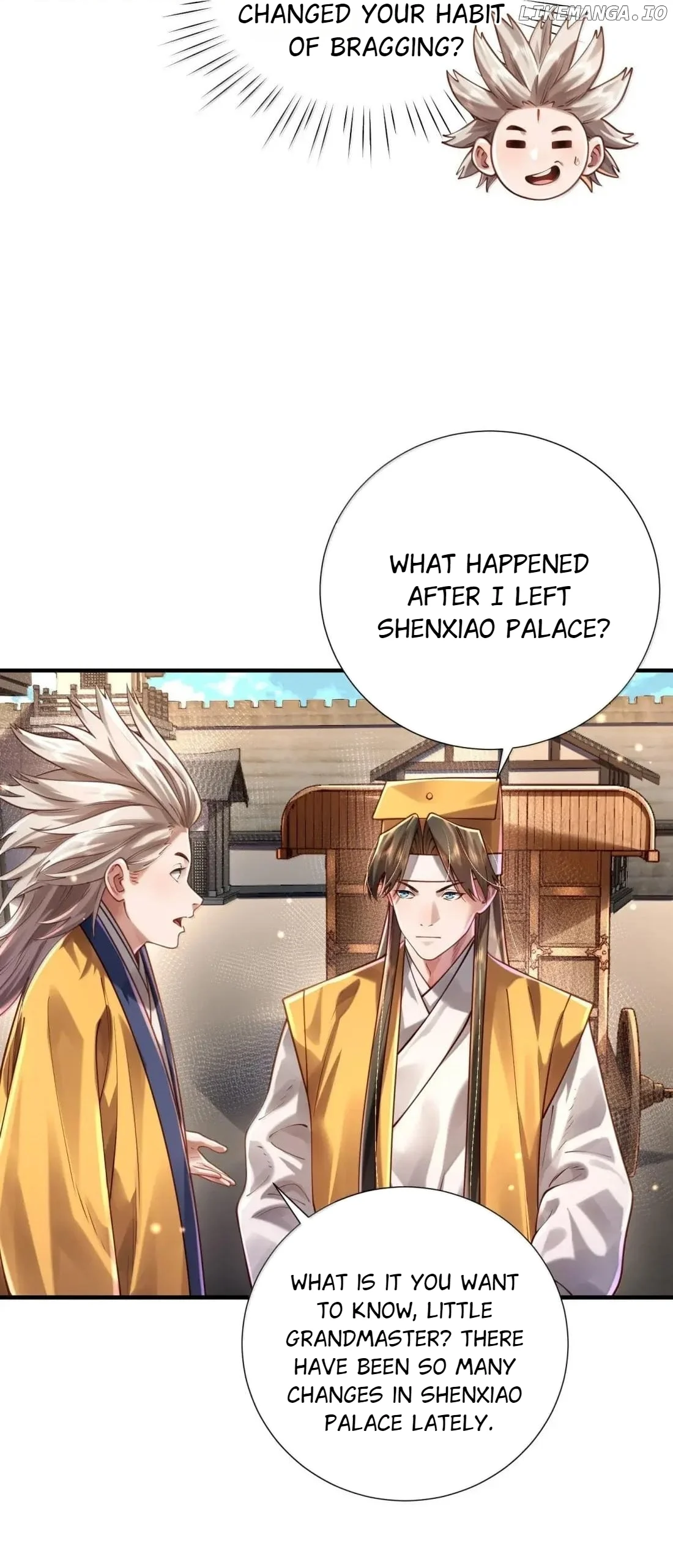 It’s Just Fortune-Telling. How Did the Nine-Tailed Demon Emperor Become My Wife? chapter 80 page 44