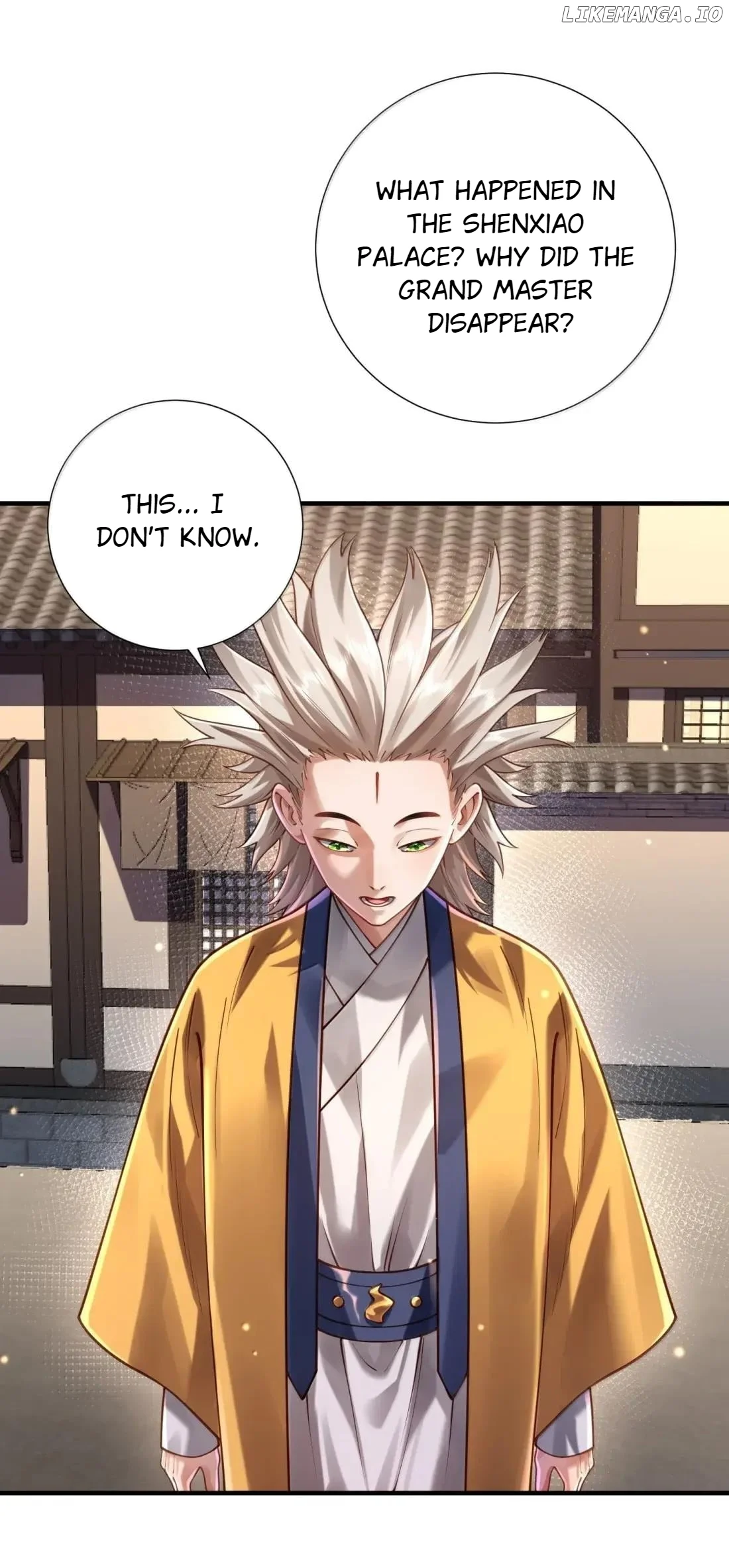 It’s Just Fortune-Telling. How Did the Nine-Tailed Demon Emperor Become My Wife? chapter 80 page 45