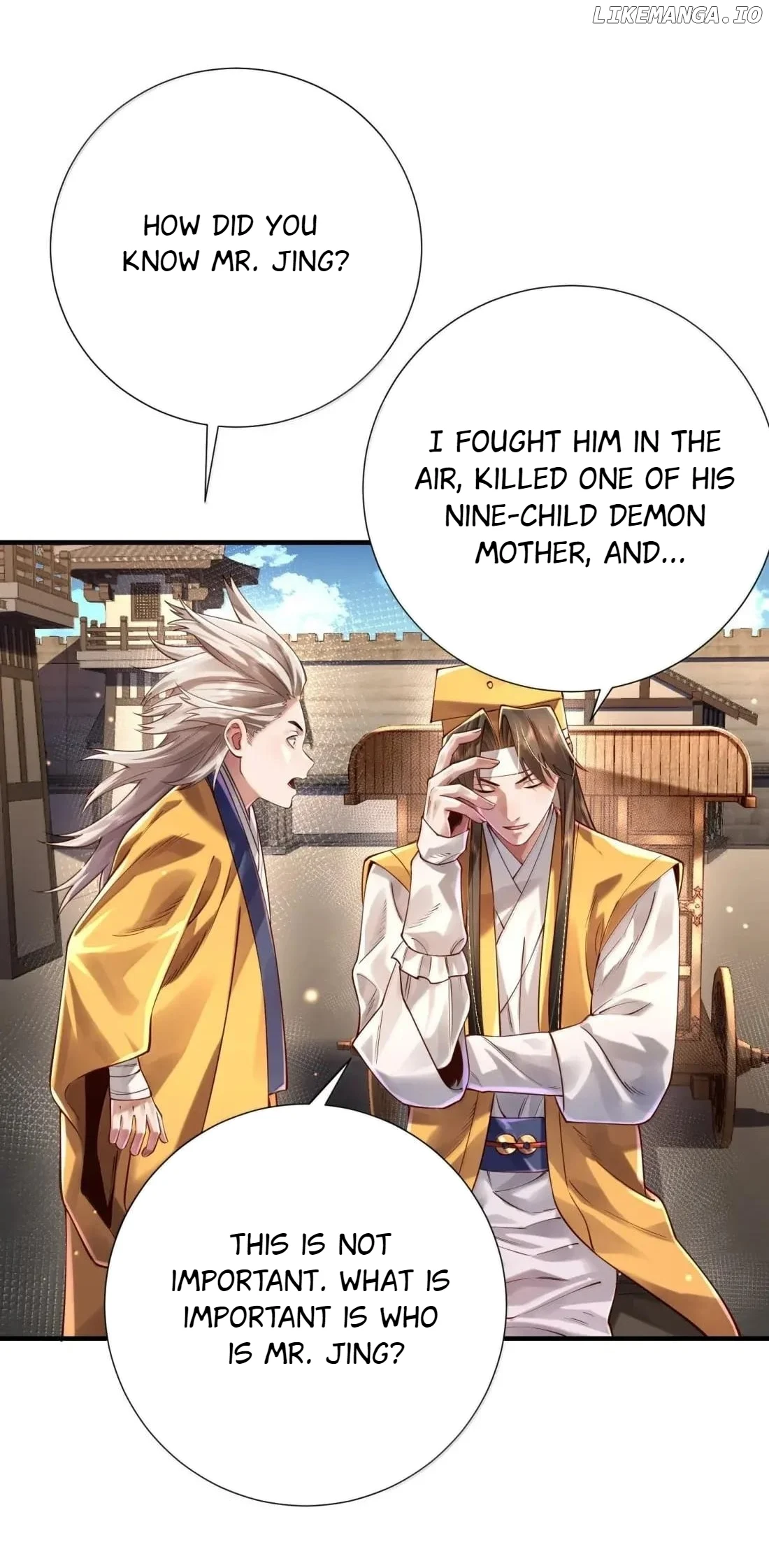 It’s Just Fortune-Telling. How Did the Nine-Tailed Demon Emperor Become My Wife? chapter 80 page 50