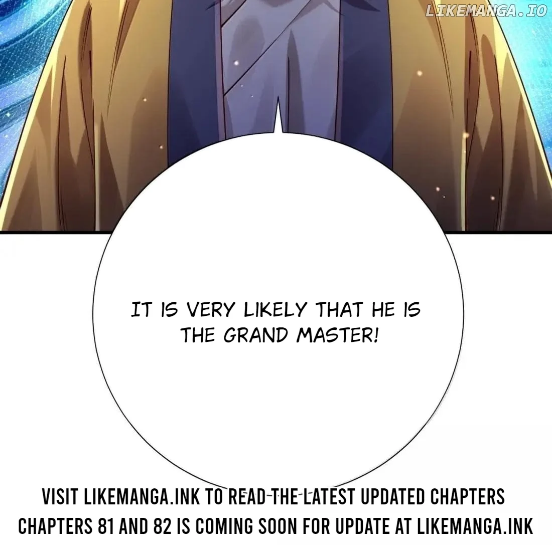 It’s Just Fortune-Telling. How Did the Nine-Tailed Demon Emperor Become My Wife? chapter 80 page 53