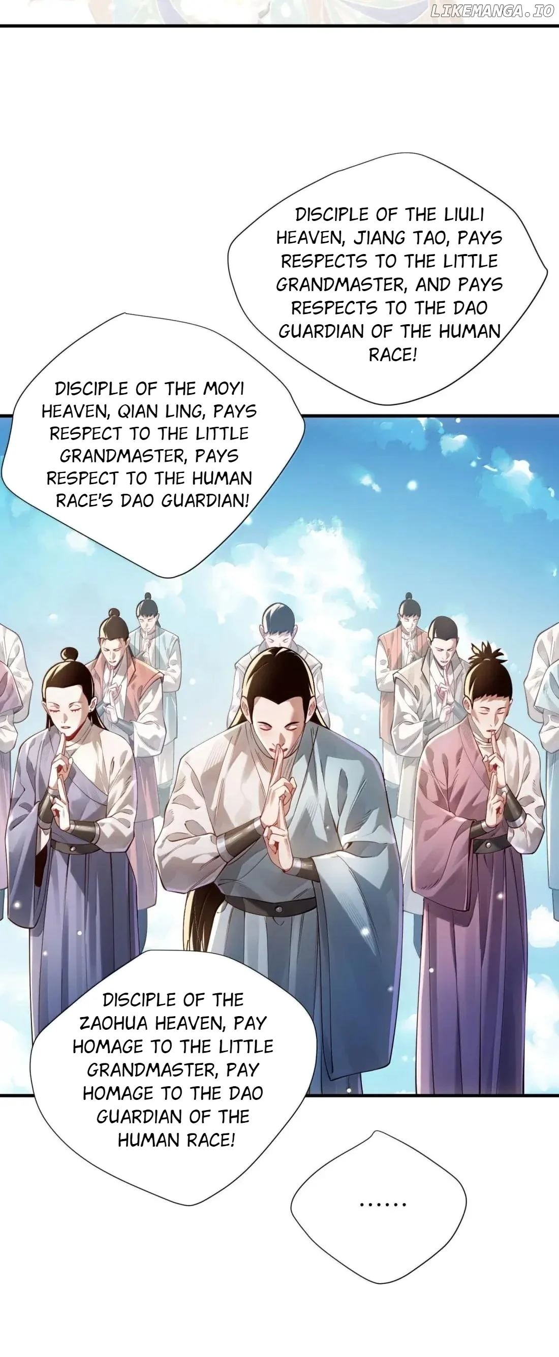 It’s Just Fortune-Telling. How Did the Nine-Tailed Demon Emperor Become My Wife? chapter 80 page 7