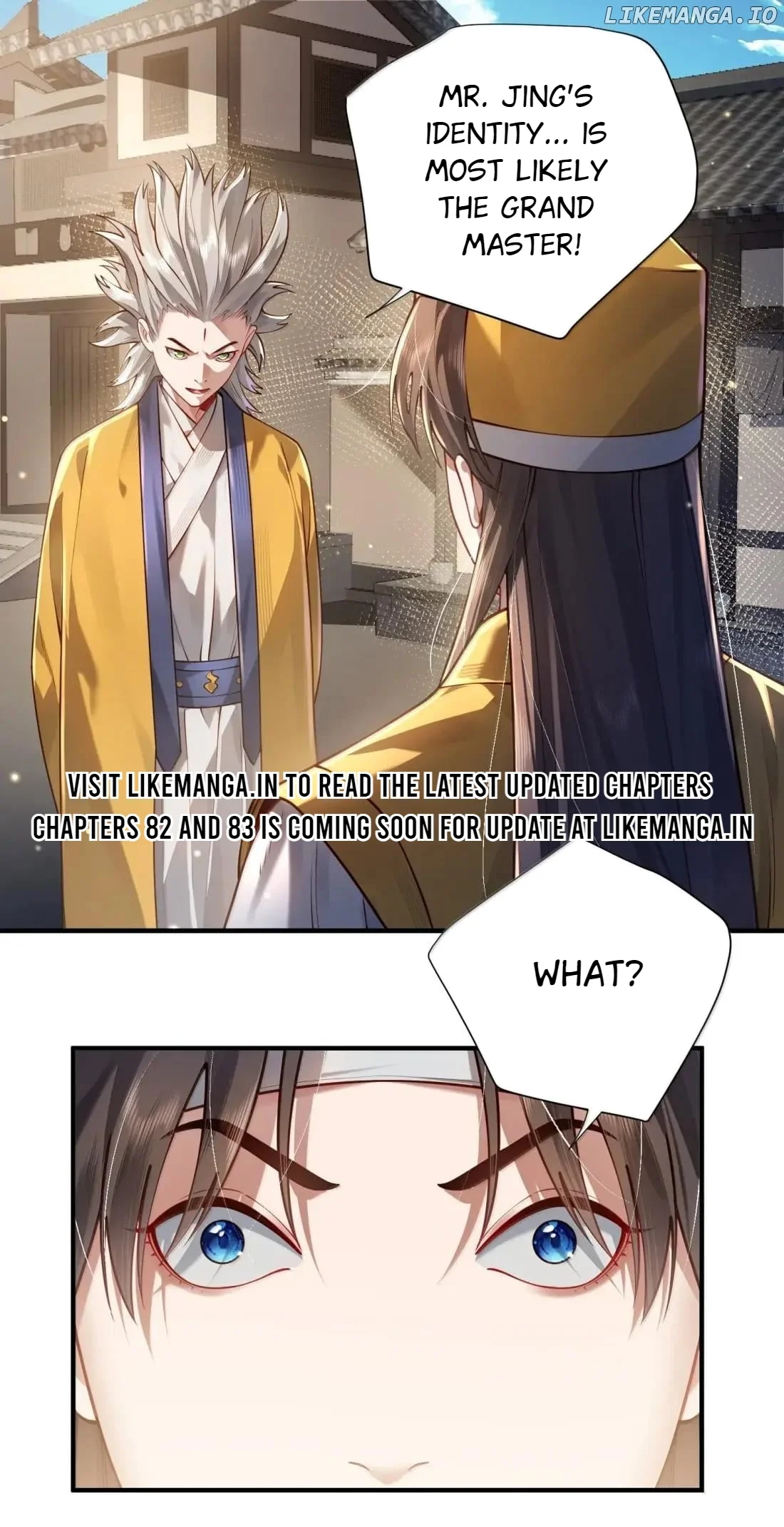 It’s Just Fortune-Telling. How Did the Nine-Tailed Demon Emperor Become My Wife? chapter 81 page 1