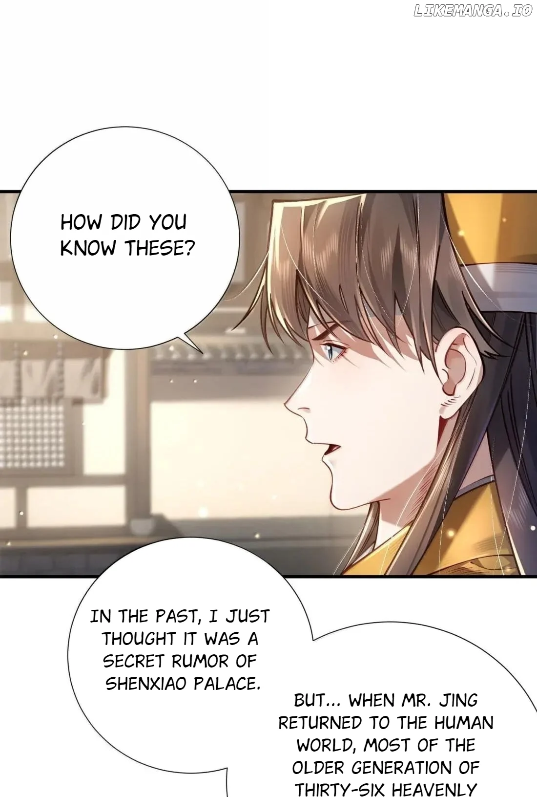 It’s Just Fortune-Telling. How Did the Nine-Tailed Demon Emperor Become My Wife? chapter 81 page 12