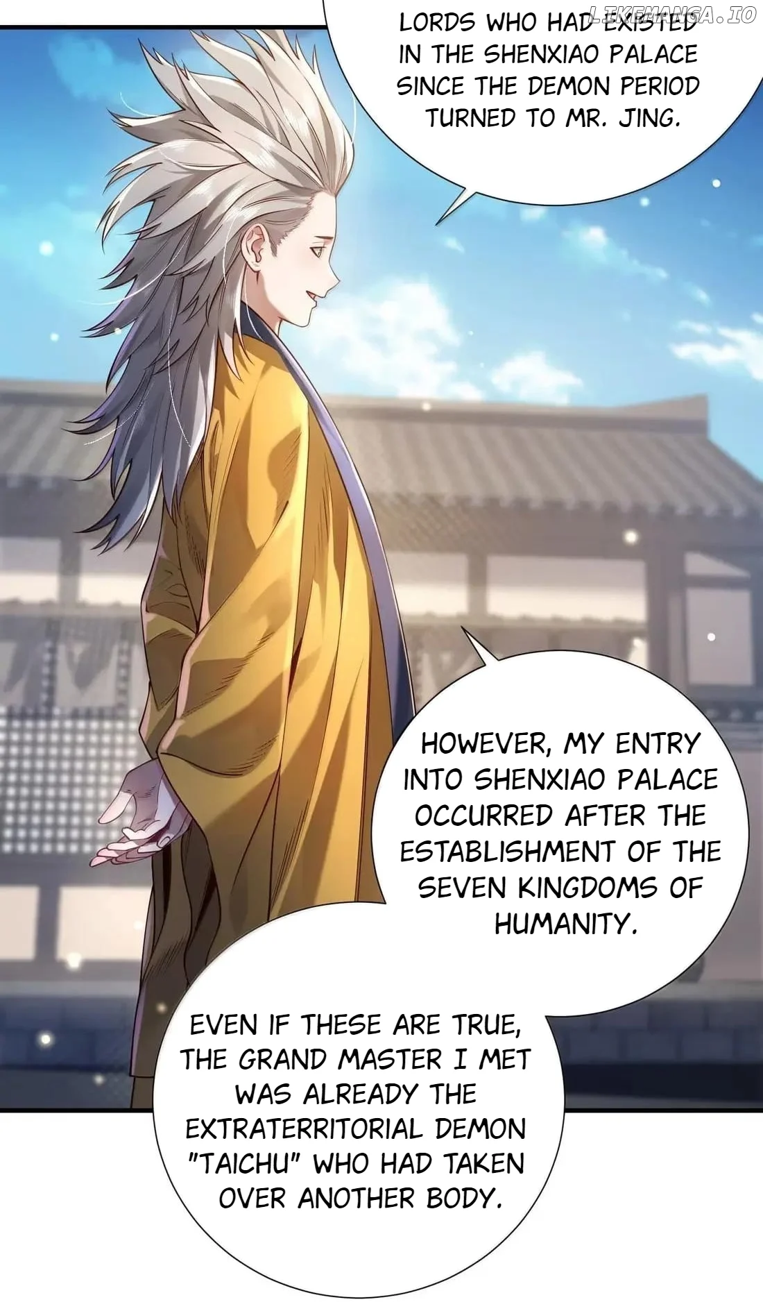 It’s Just Fortune-Telling. How Did the Nine-Tailed Demon Emperor Become My Wife? chapter 81 page 13