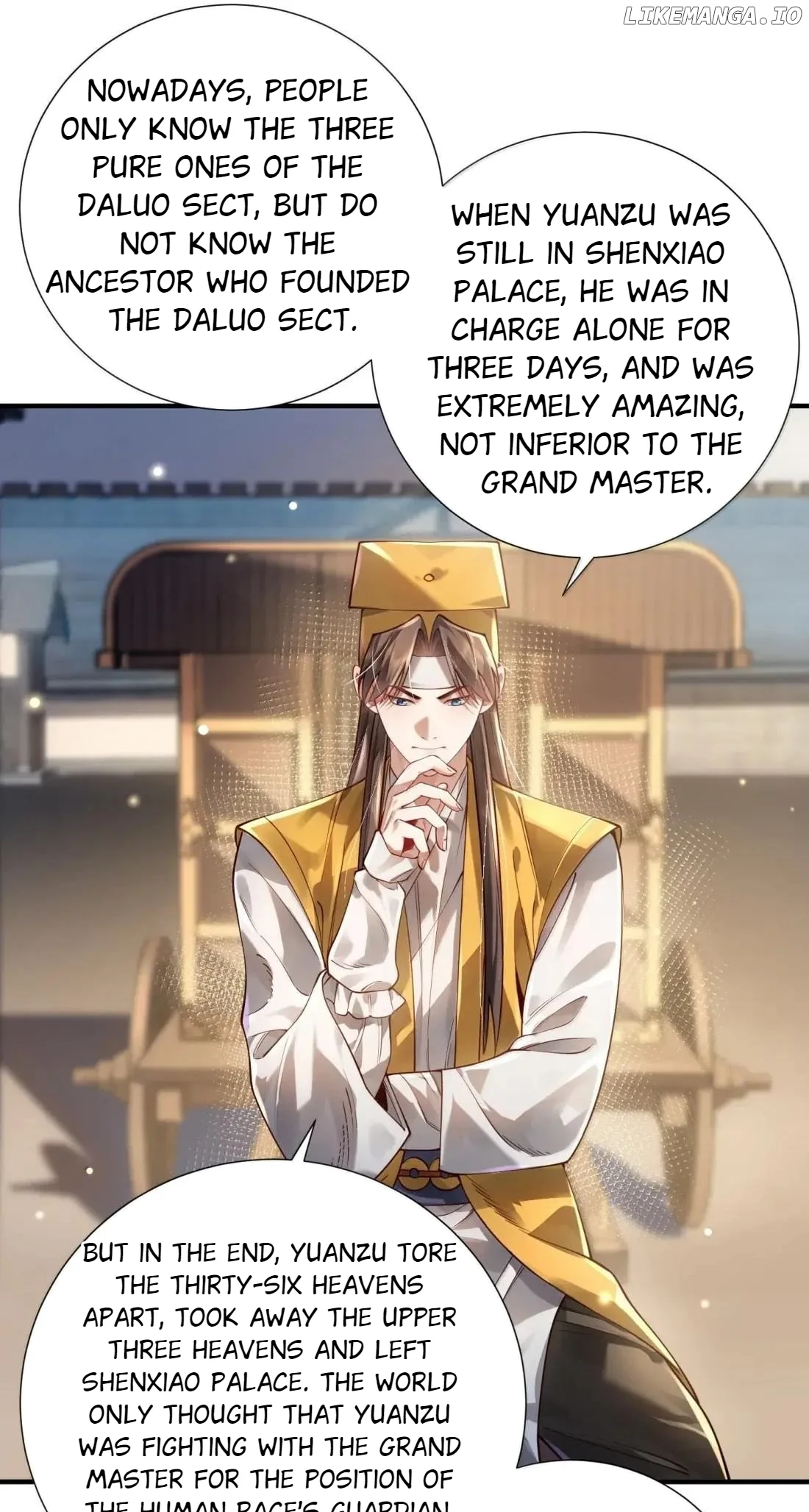 It’s Just Fortune-Telling. How Did the Nine-Tailed Demon Emperor Become My Wife? chapter 81 page 14