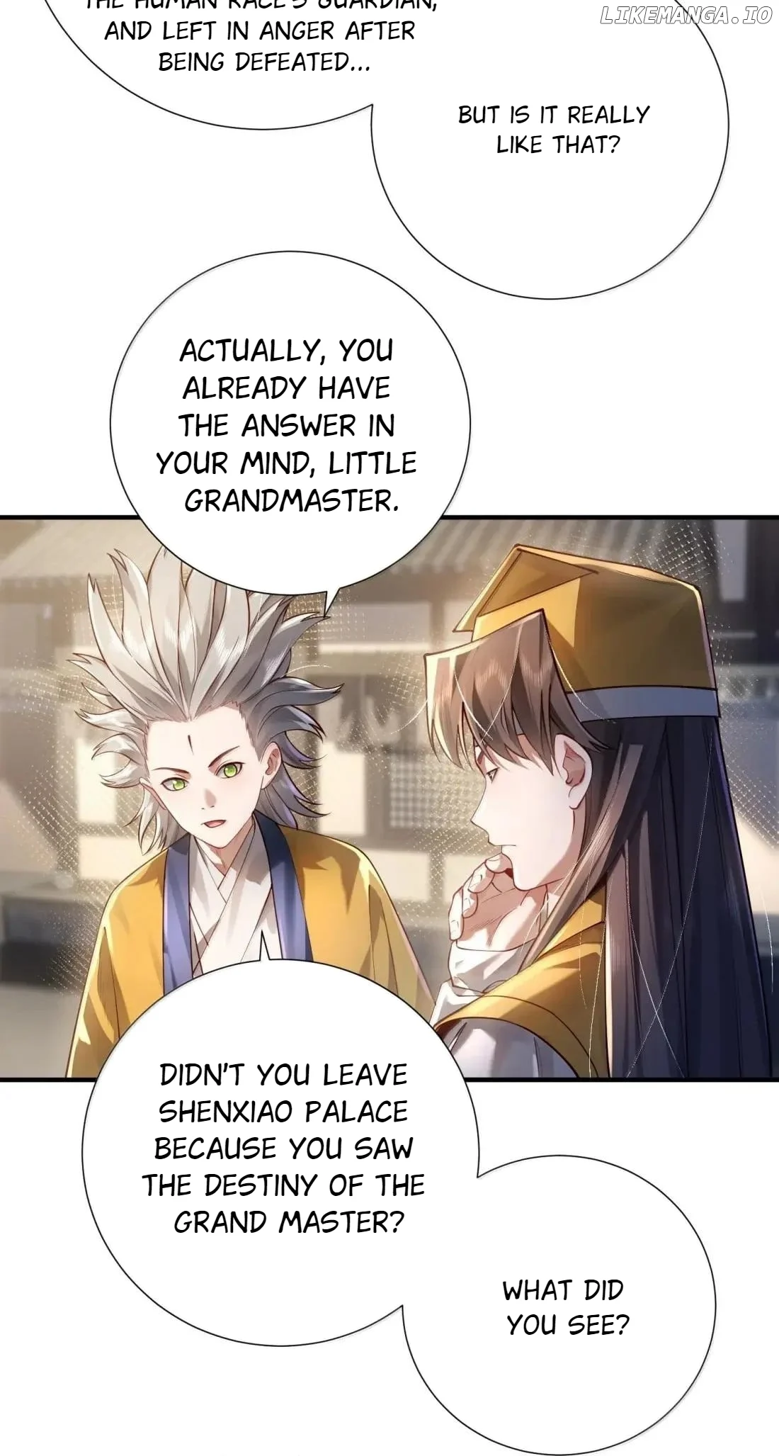 It’s Just Fortune-Telling. How Did the Nine-Tailed Demon Emperor Become My Wife? chapter 81 page 15