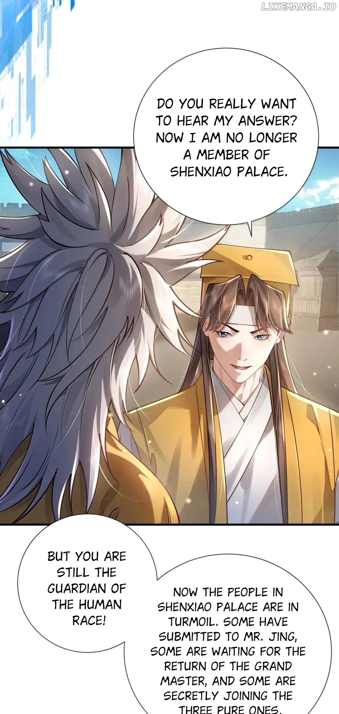 It’s Just Fortune-Telling. How Did the Nine-Tailed Demon Emperor Become My Wife? chapter 81 page 17
