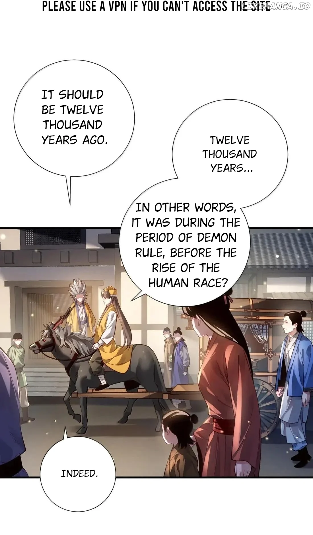 It’s Just Fortune-Telling. How Did the Nine-Tailed Demon Emperor Become My Wife? chapter 81 page 20