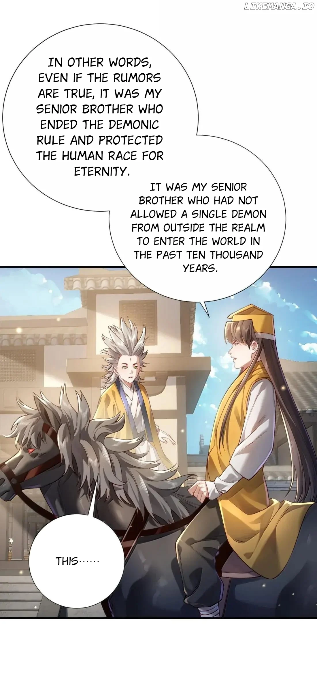It’s Just Fortune-Telling. How Did the Nine-Tailed Demon Emperor Become My Wife? chapter 81 page 21