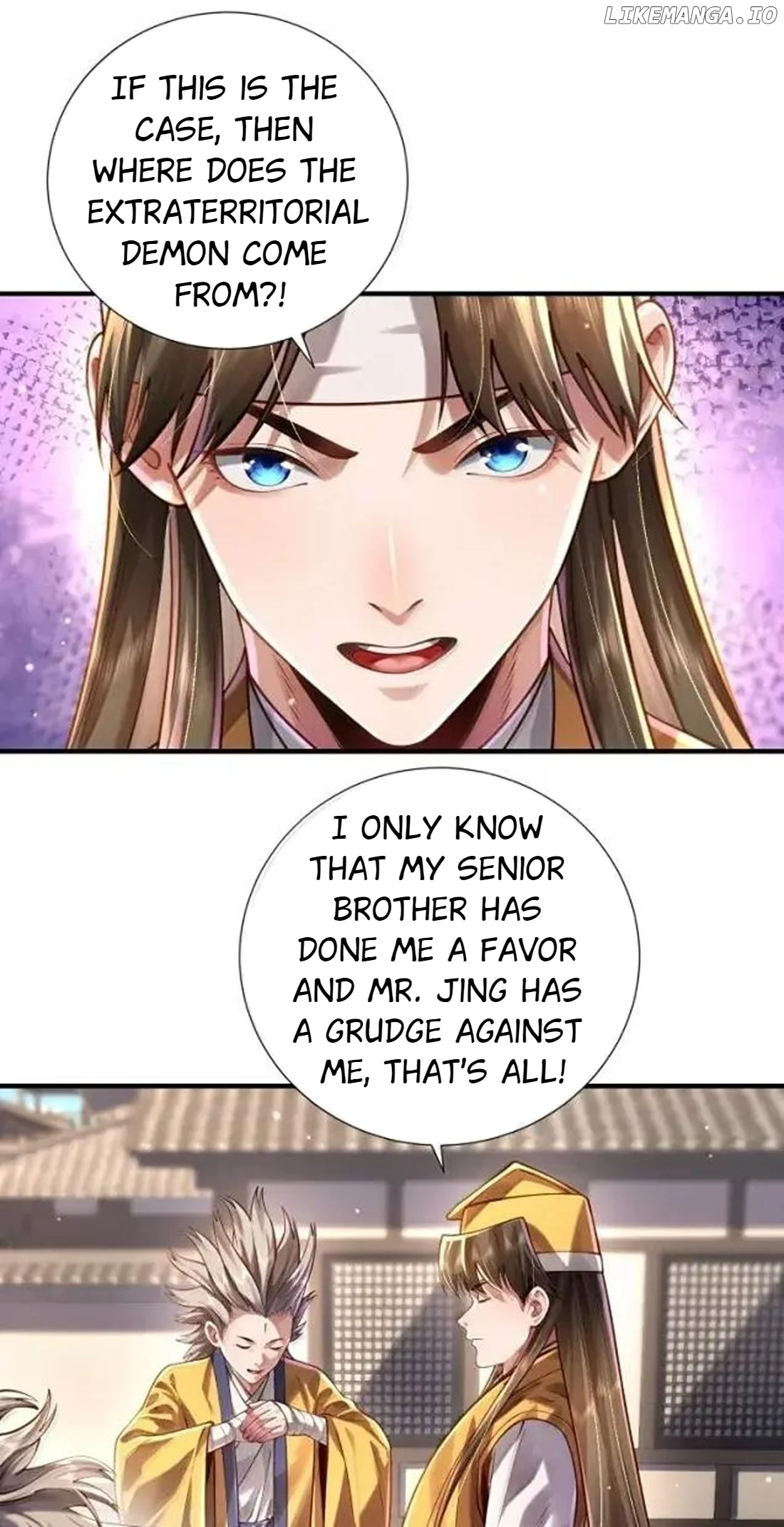 It’s Just Fortune-Telling. How Did the Nine-Tailed Demon Emperor Become My Wife? chapter 81 page 25