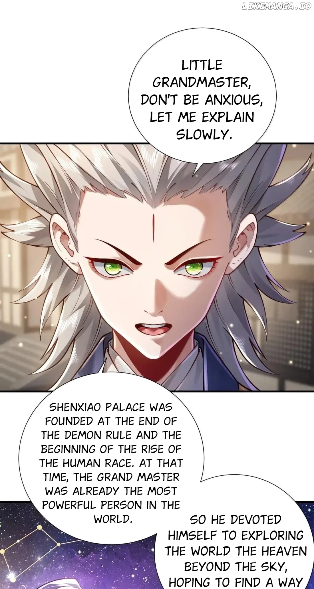 It’s Just Fortune-Telling. How Did the Nine-Tailed Demon Emperor Become My Wife? chapter 81 page 3